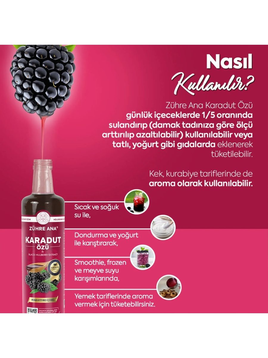 KARADUT ÖZÜ 670 gr