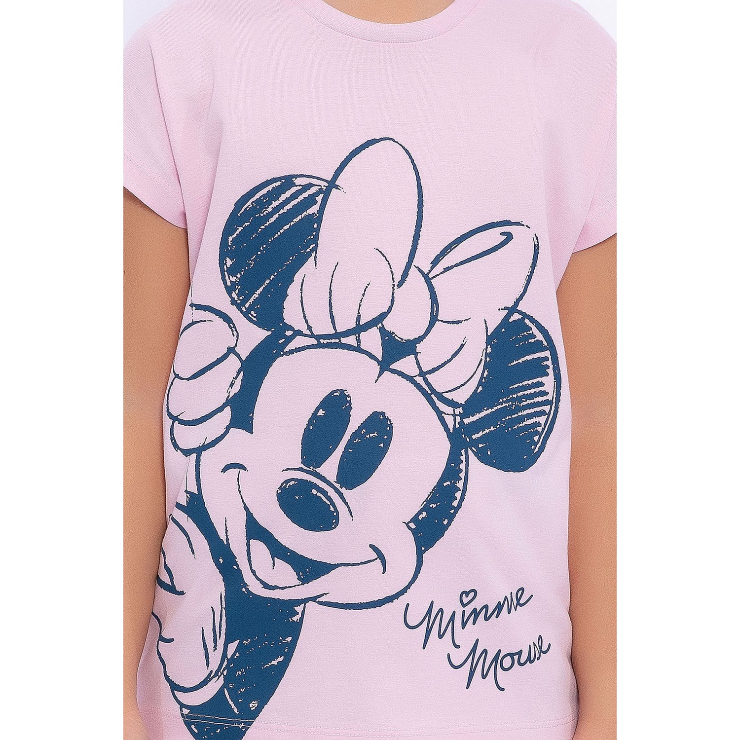 Minnie Mouse  Kremmelanj Kız Çocuk Şort Takım