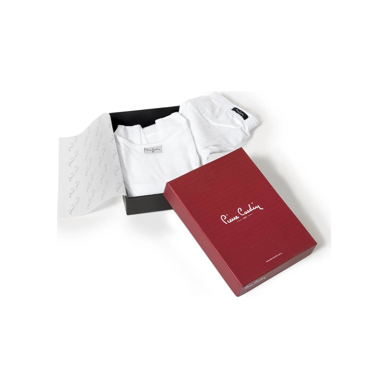 Pierre Cardin Pierre Cardin Erkek Atlet Boxer Çamaşır Takımı