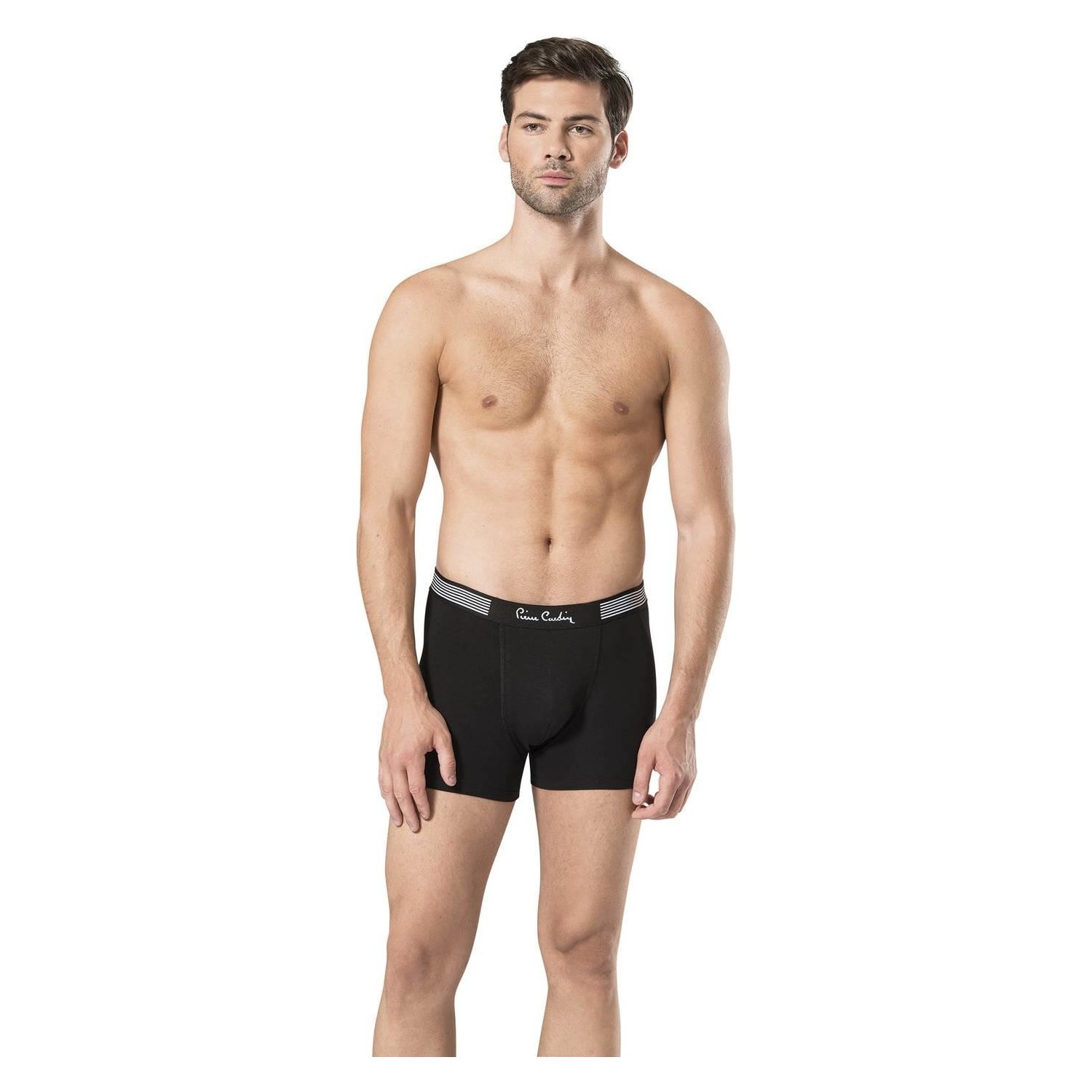 Pierre Cardin Erkek Stretch Boxer Tekli