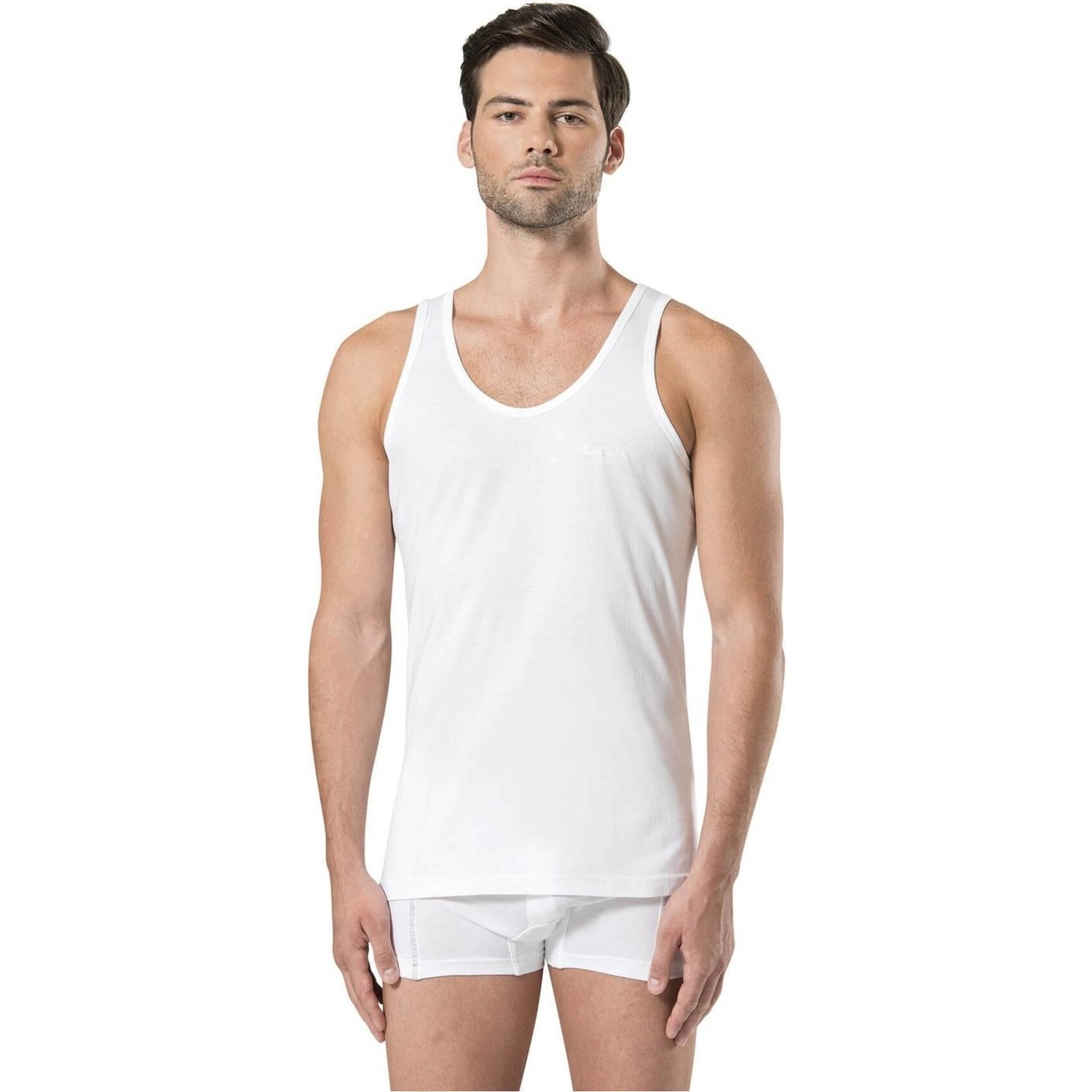 Pierre Cardin 2XL Beden Erkek Atlet Beyaz Renk Nefes Alabilir %100 Pamuk Konforlu Tasarım