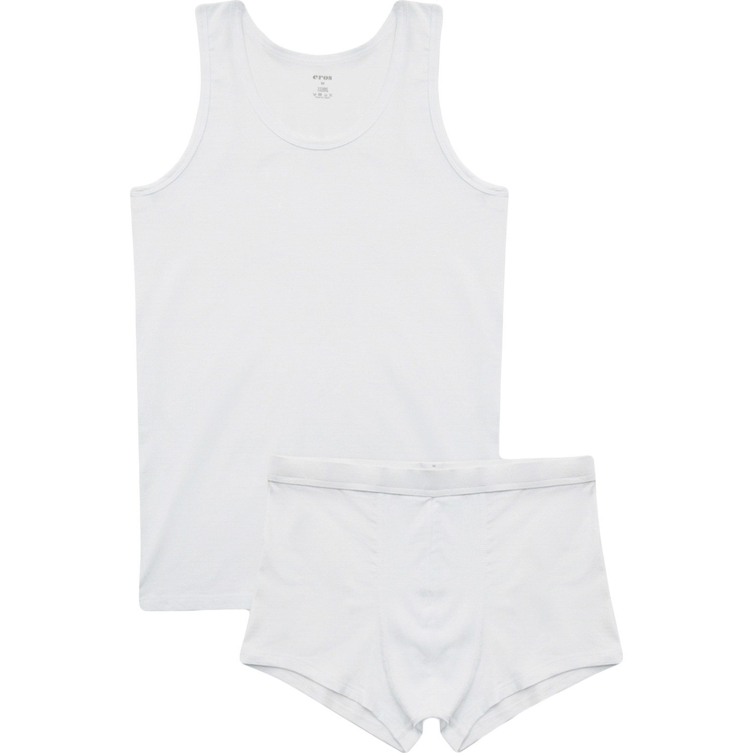 Beyaz ERS104 Atlet+Boxer Çeyiz