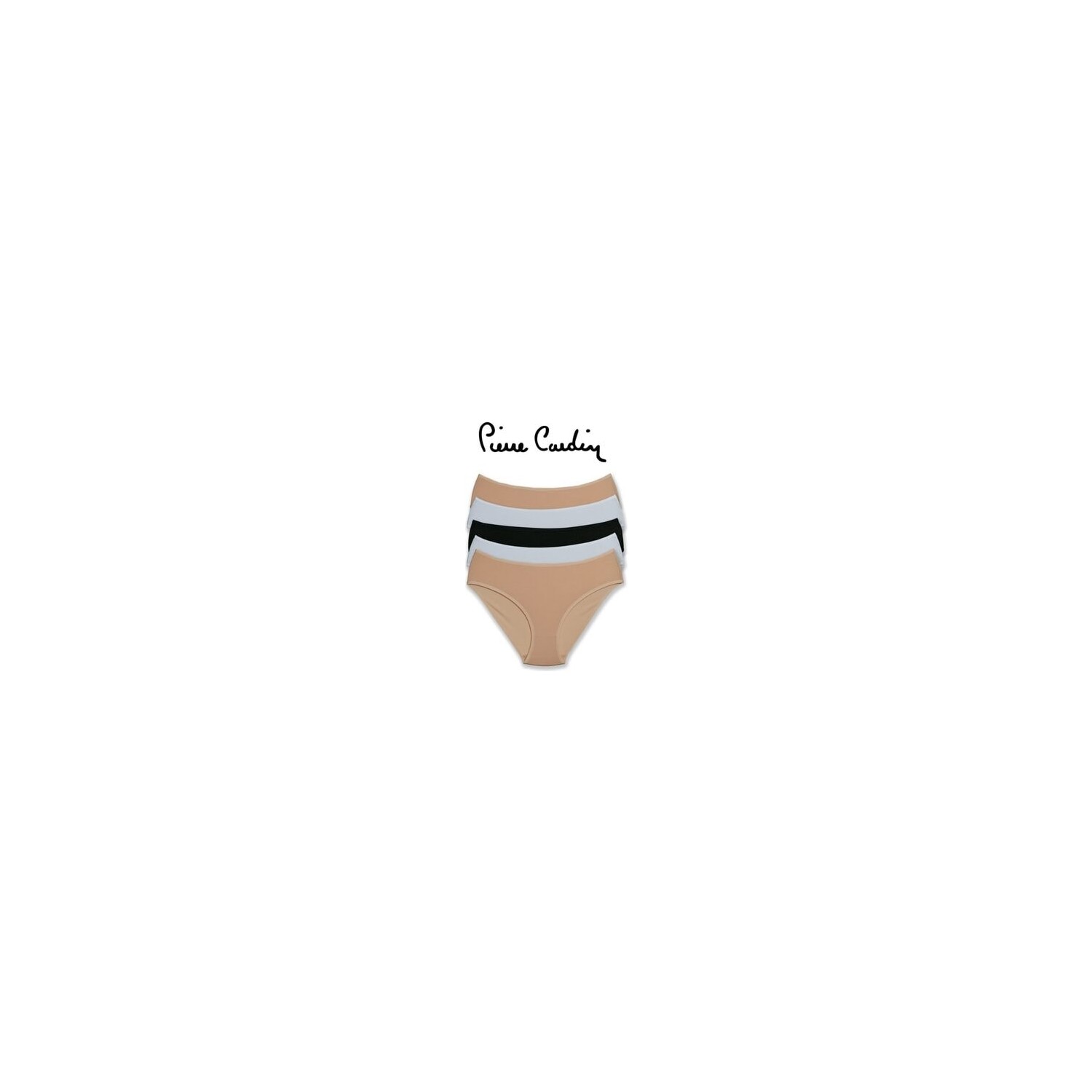 Pierre Cardin Pıerre Cardın 2056 Classıc Brıef Kalın Kenarlı Klasik Slip 5 Li Paket Ekonomik