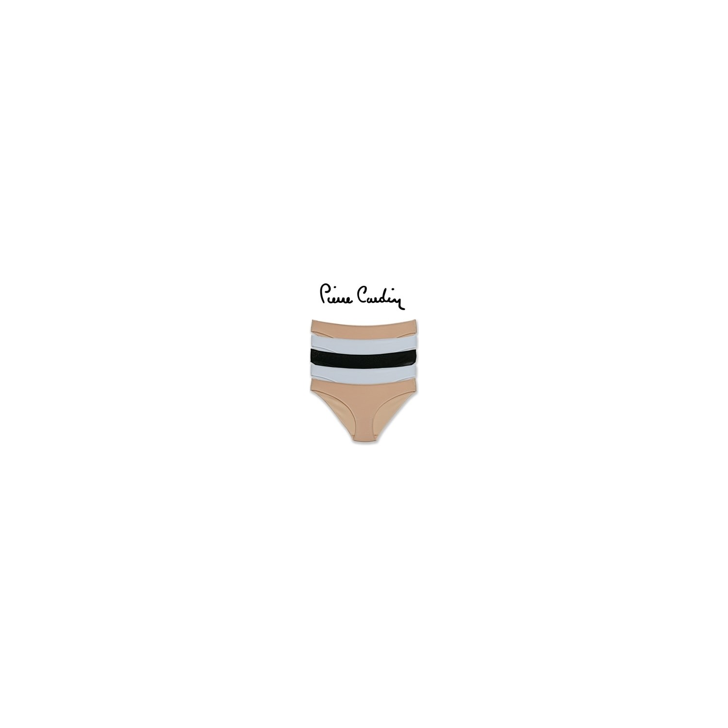 Pierre Cardin Pıerre Cardın 2050 Kadın Show Bikini Iz Yapmaz Külot 5 Li Paket Ekonomik