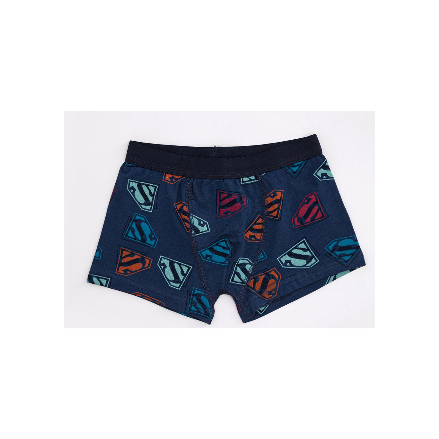 Superman Lisanslı Erkek Çocuk 2'li Boxer Seti