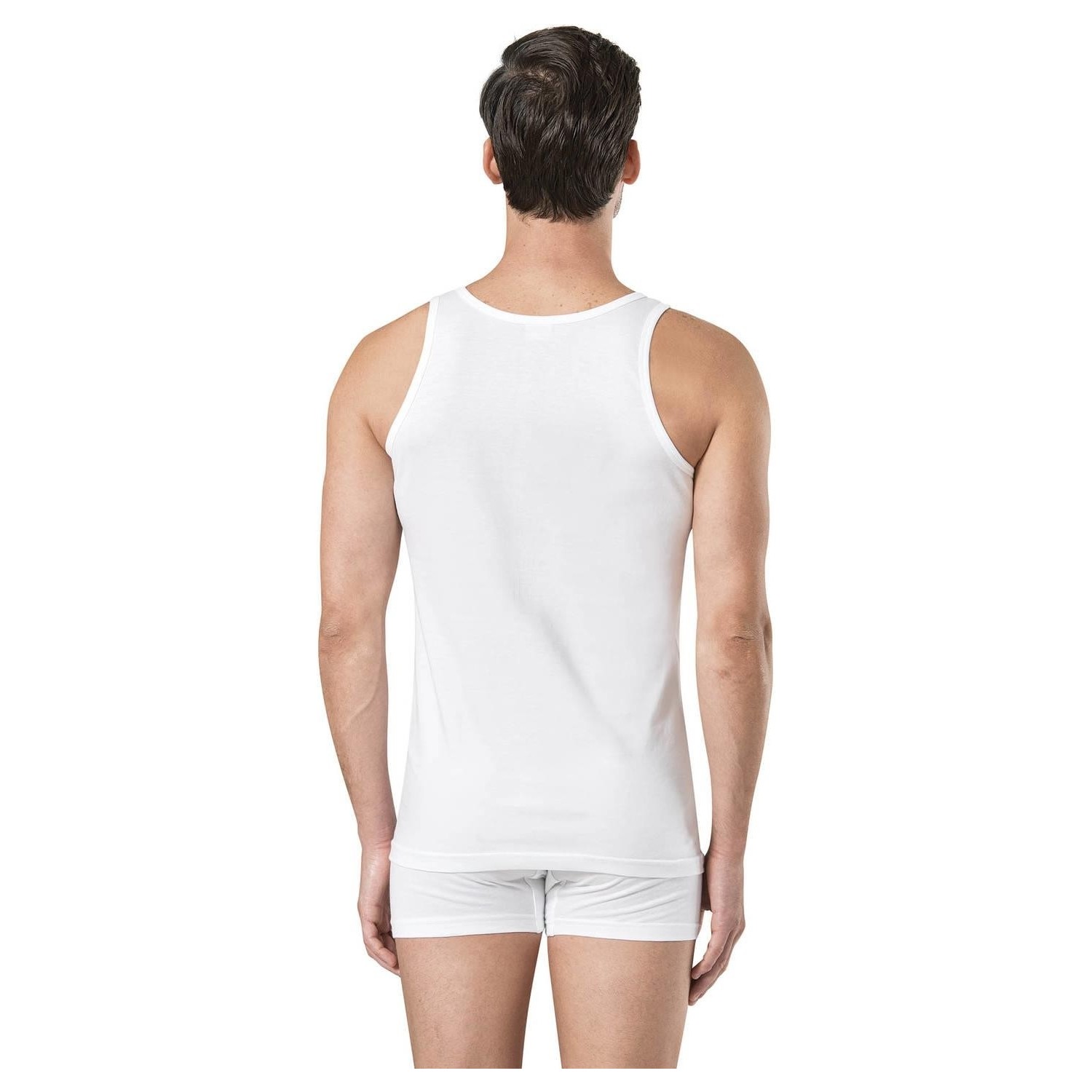 Pierre Cardin 2XL Beden Erkek Atlet Beyaz Renk Nefes Alabilir %100 Pamuk Konforlu Tasarım