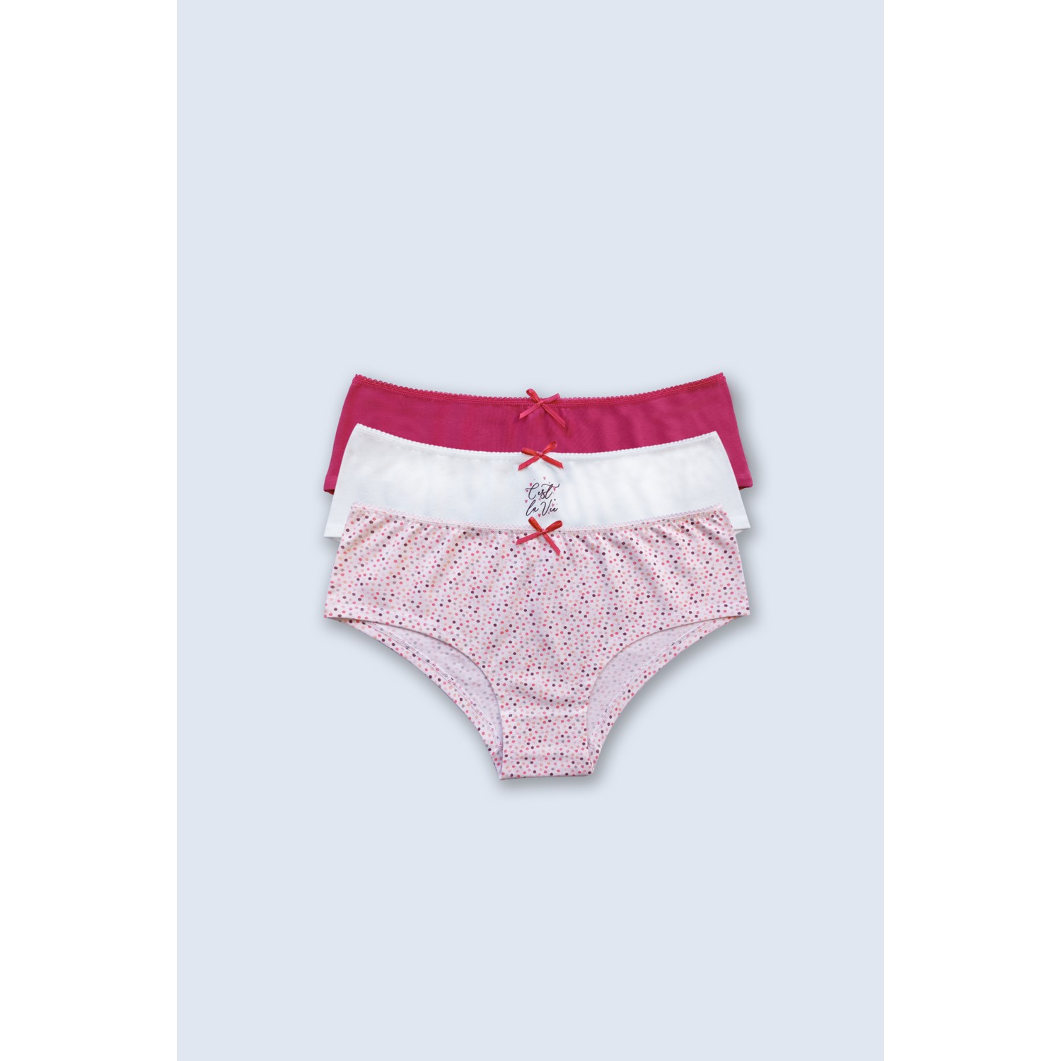 Pierre Cardin 3'lü Ekonomik Paket Soft Points 2703 Pamuklu...