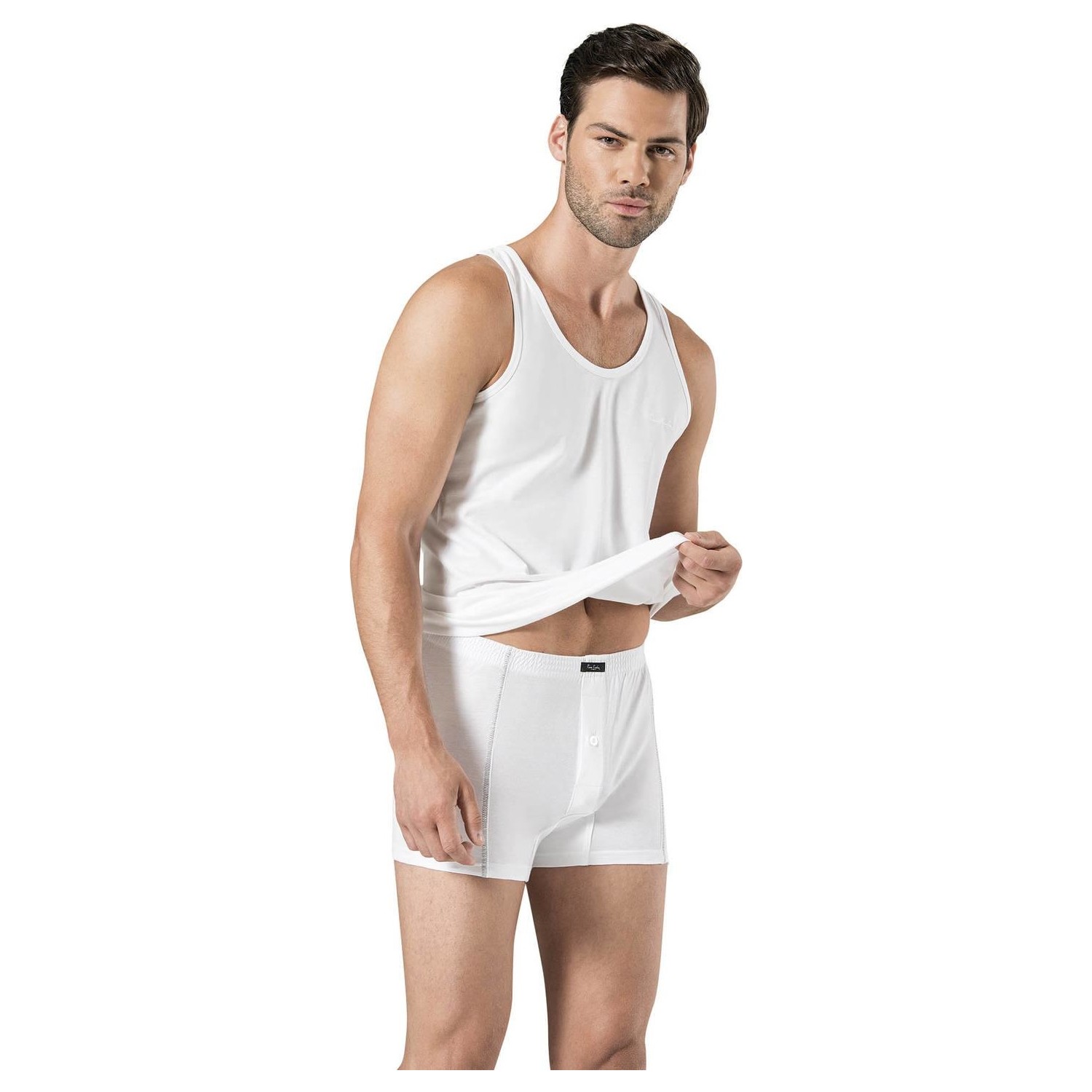 Pierre Cardin Pierre Cardin Erkek Atlet Boxer Çamaşır Takımı