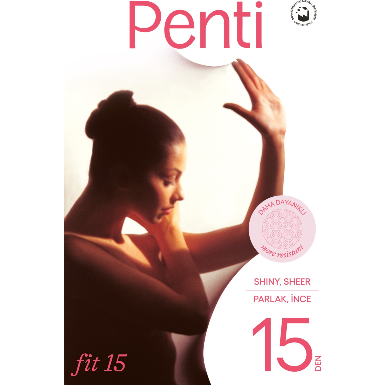 Fit 15 Ten Rengi Külotlu Çorap