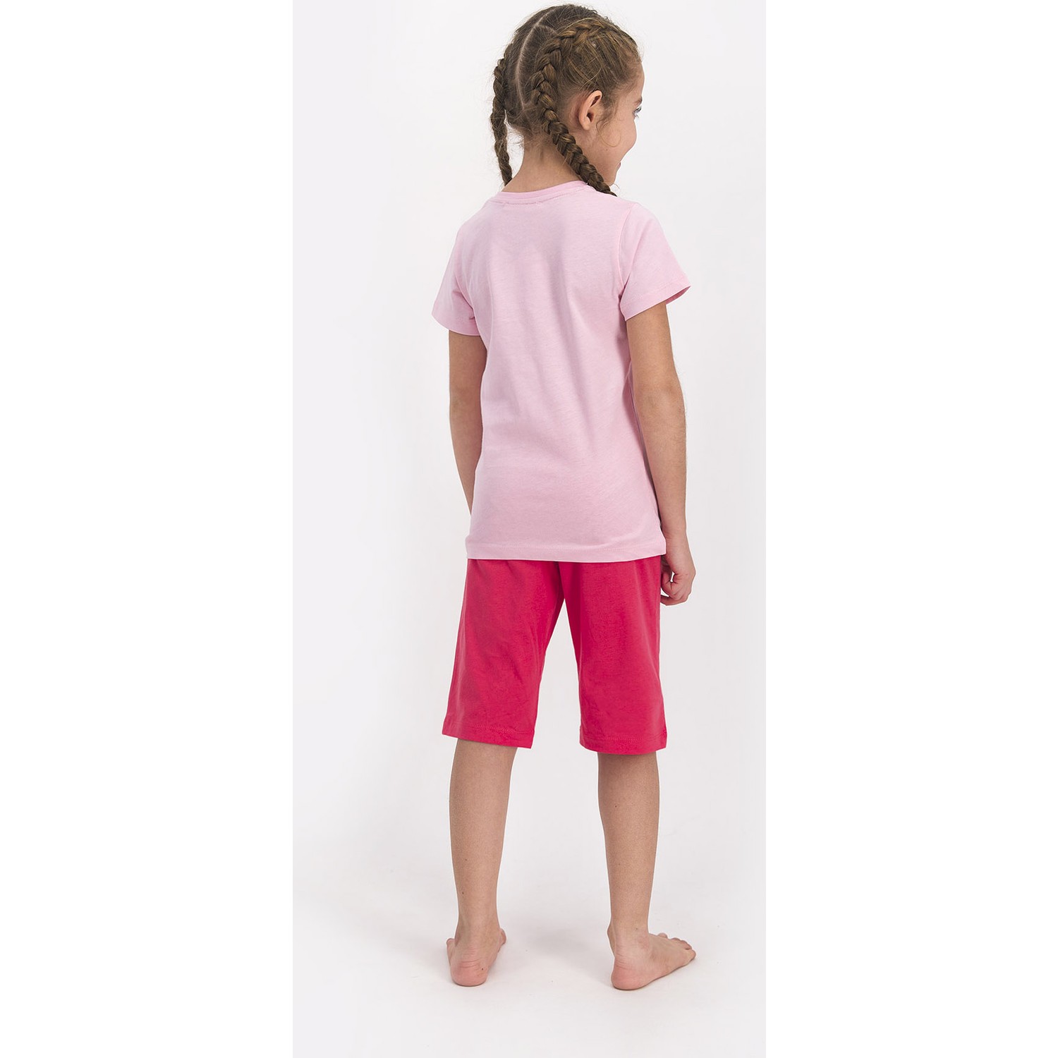RolyPoly Kız Çocuk Kapri Takım I.pembe