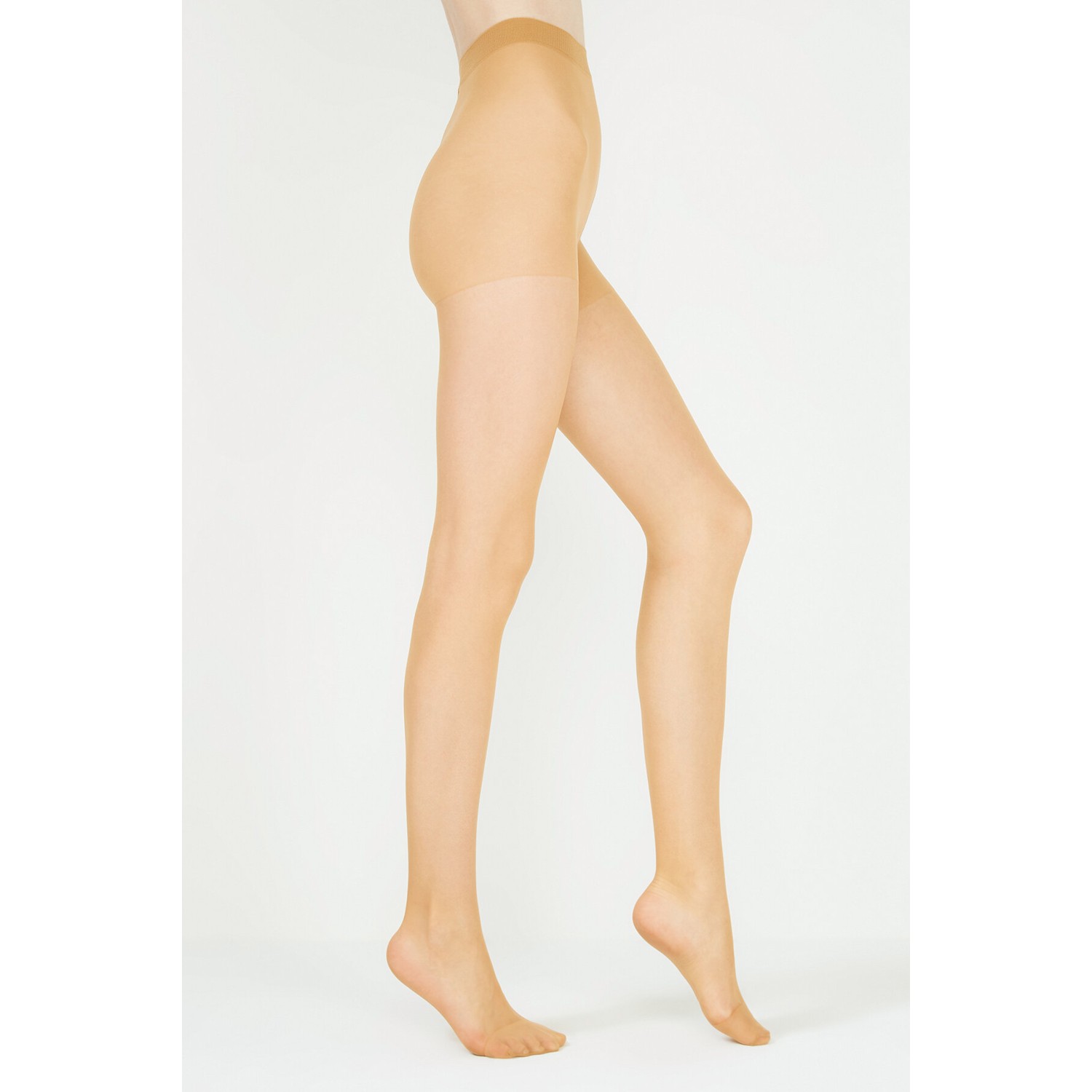 Fit 15 Ten Rengi Külotlu Çorap