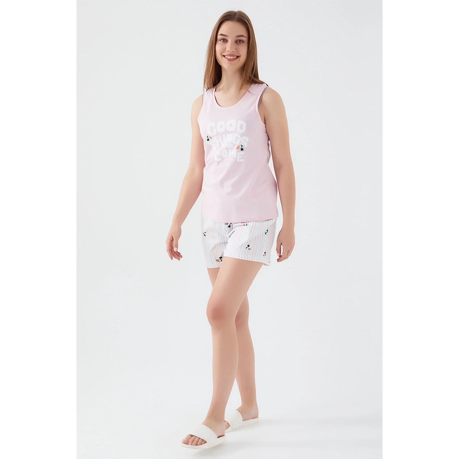 Catherine's Roly Poly  PC8572-S Pıerre Cardın Kadın Şortlu Takım