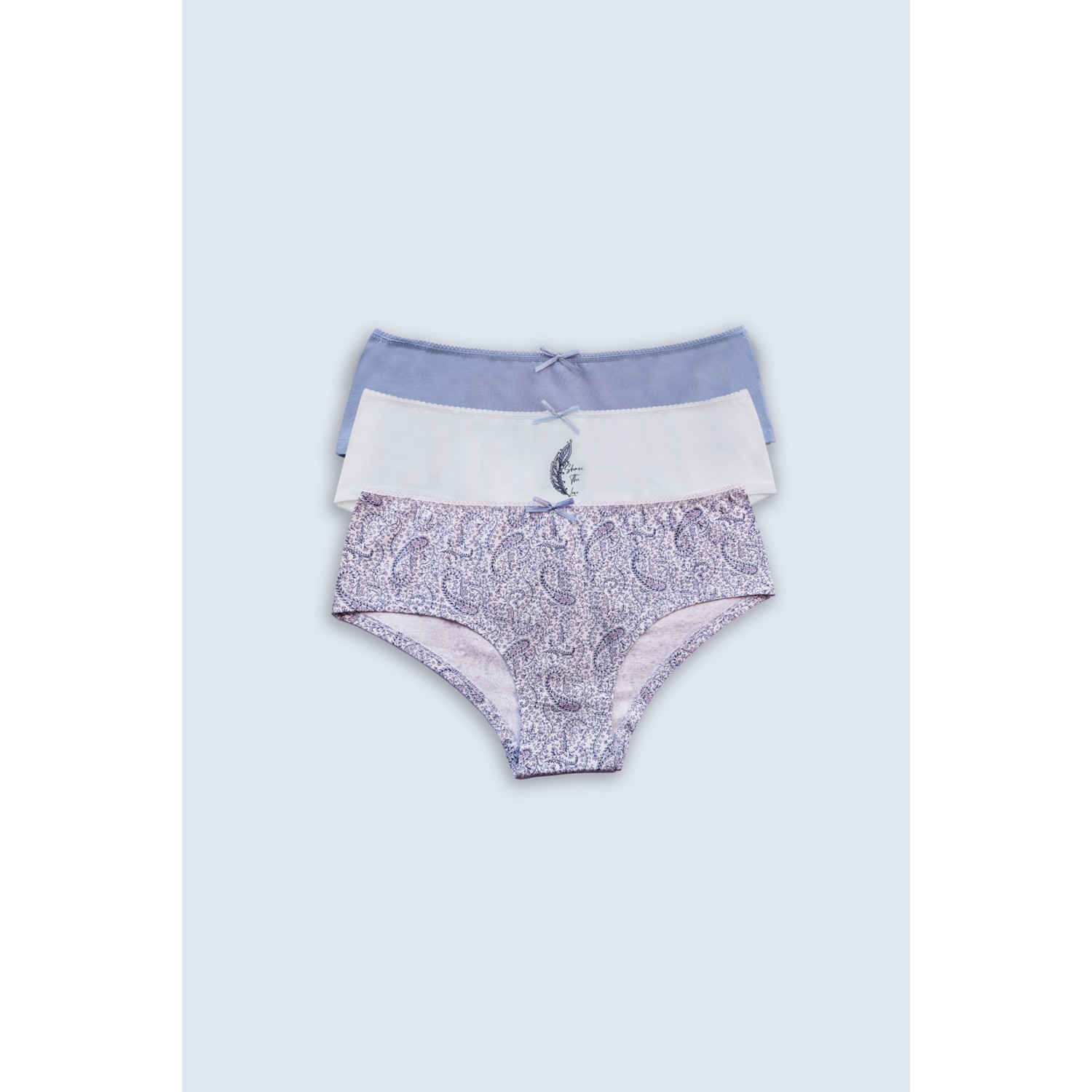 Pierre Cardin 3'lü Ekonomik Paket Soft Points 2703 Pamuklu Basic Hipster Külot