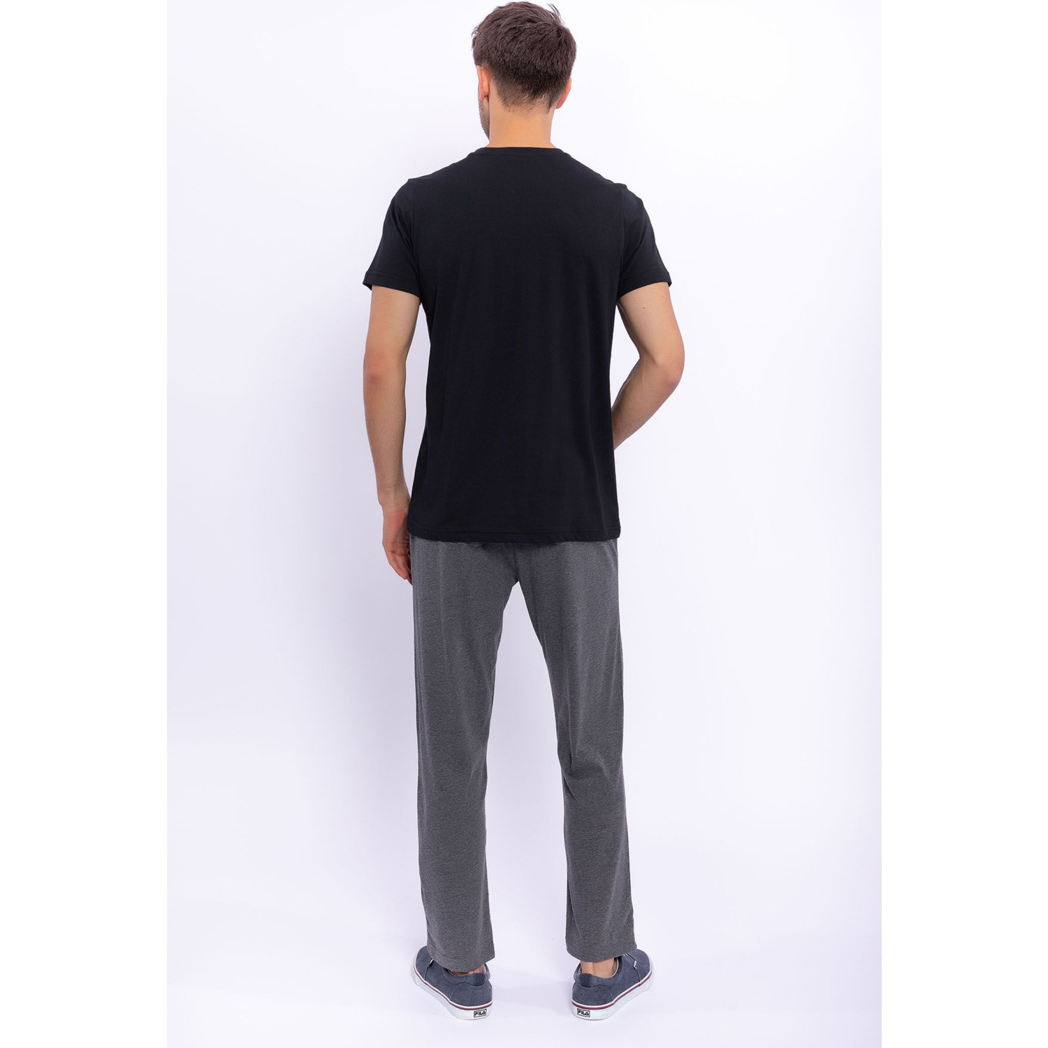 Arnetta Run On The Wild Side Siyah  Erkek Slim Fit Takım