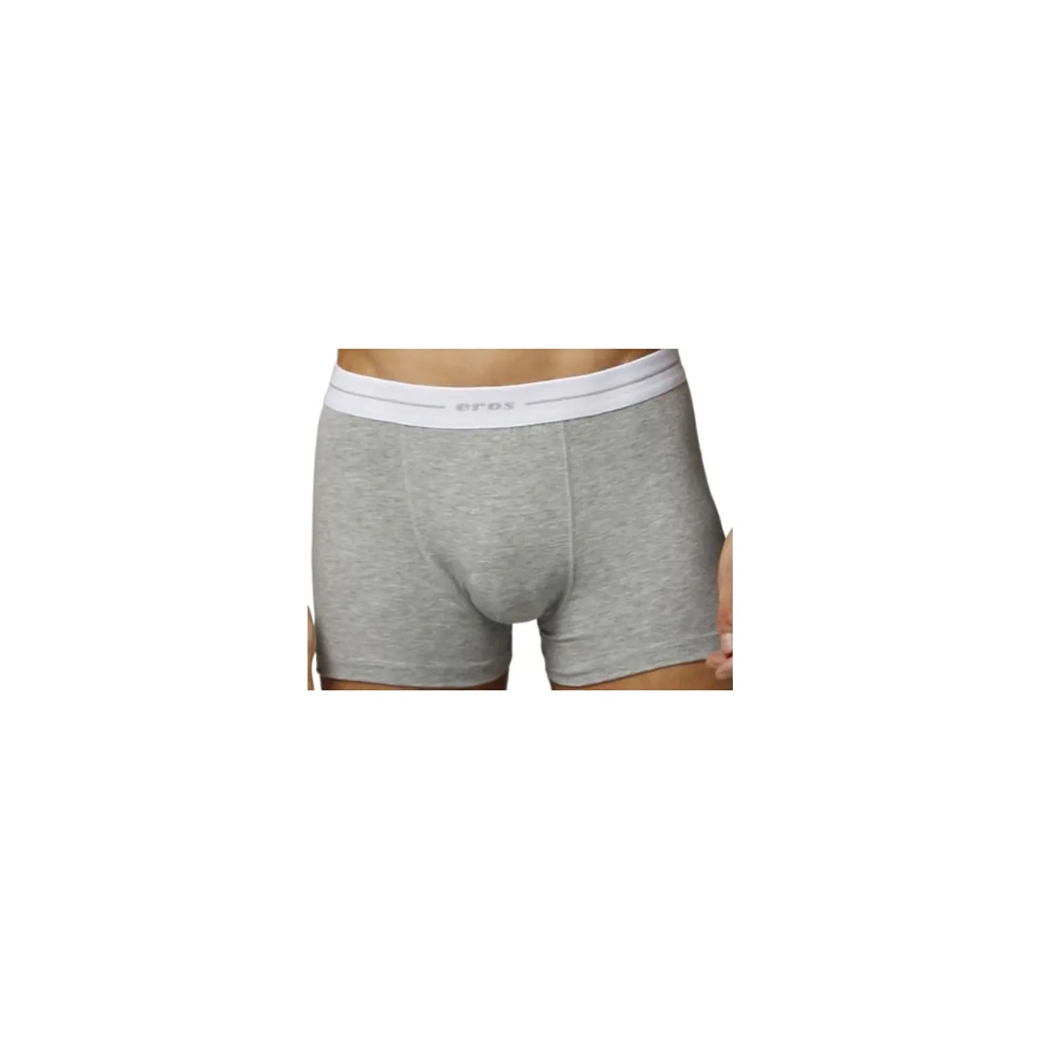 Eros Boxer Erkek Compact 3 Lü Karışık Renk XL Paça Tipi Desenli İç Giyim