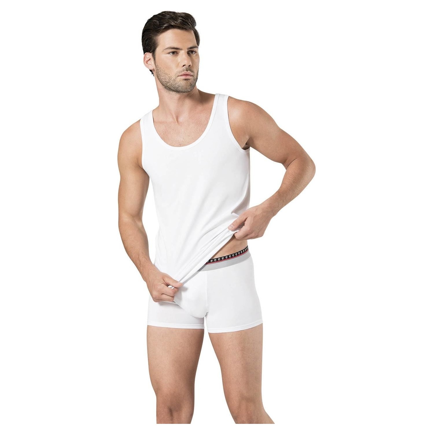 Pierre Cardin Erkek Stretch Atlet Boxer Çamaşır Takımı Kut...