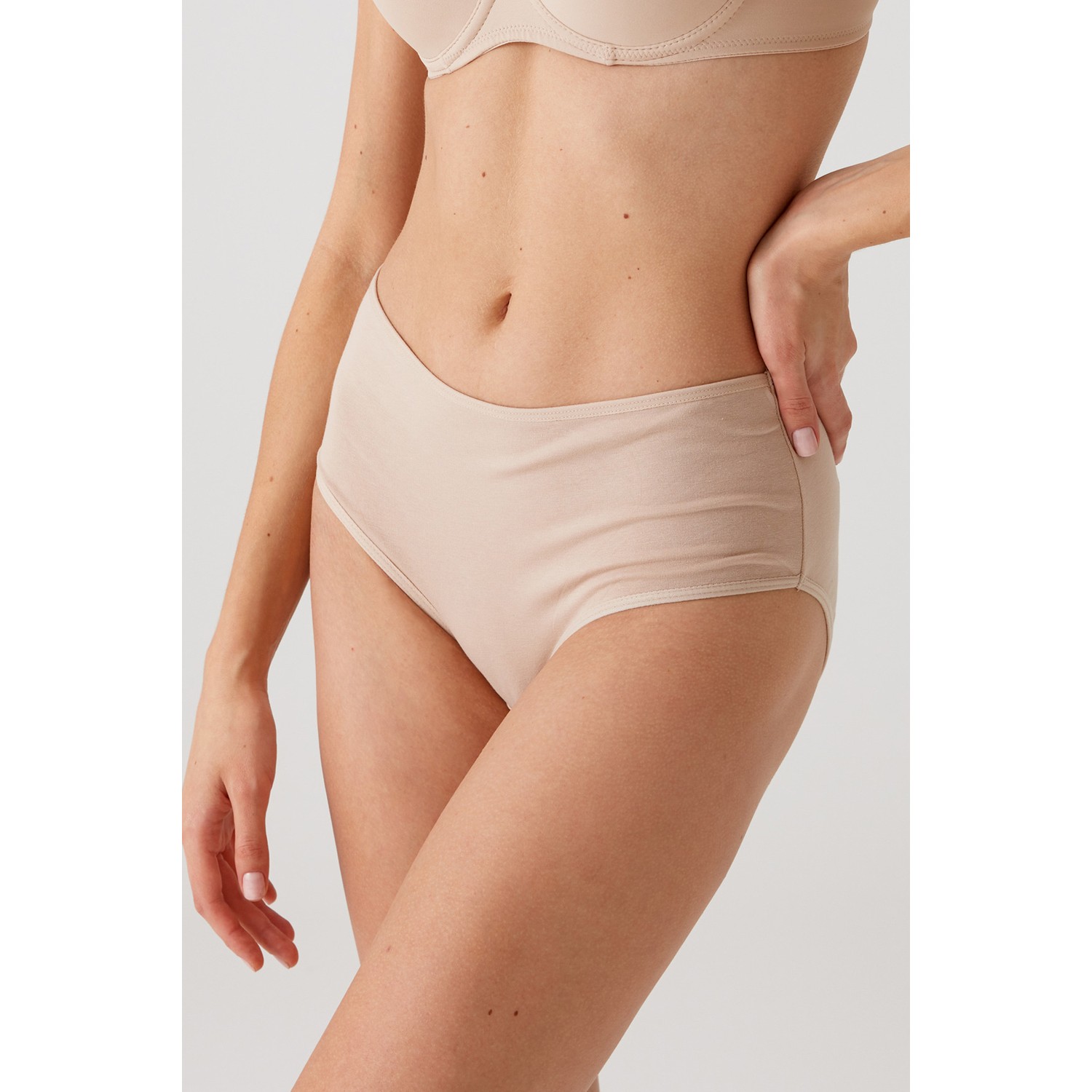 Pierre Cardin 2033 Kadın Maxi Cut 3Lü Paket Külot
