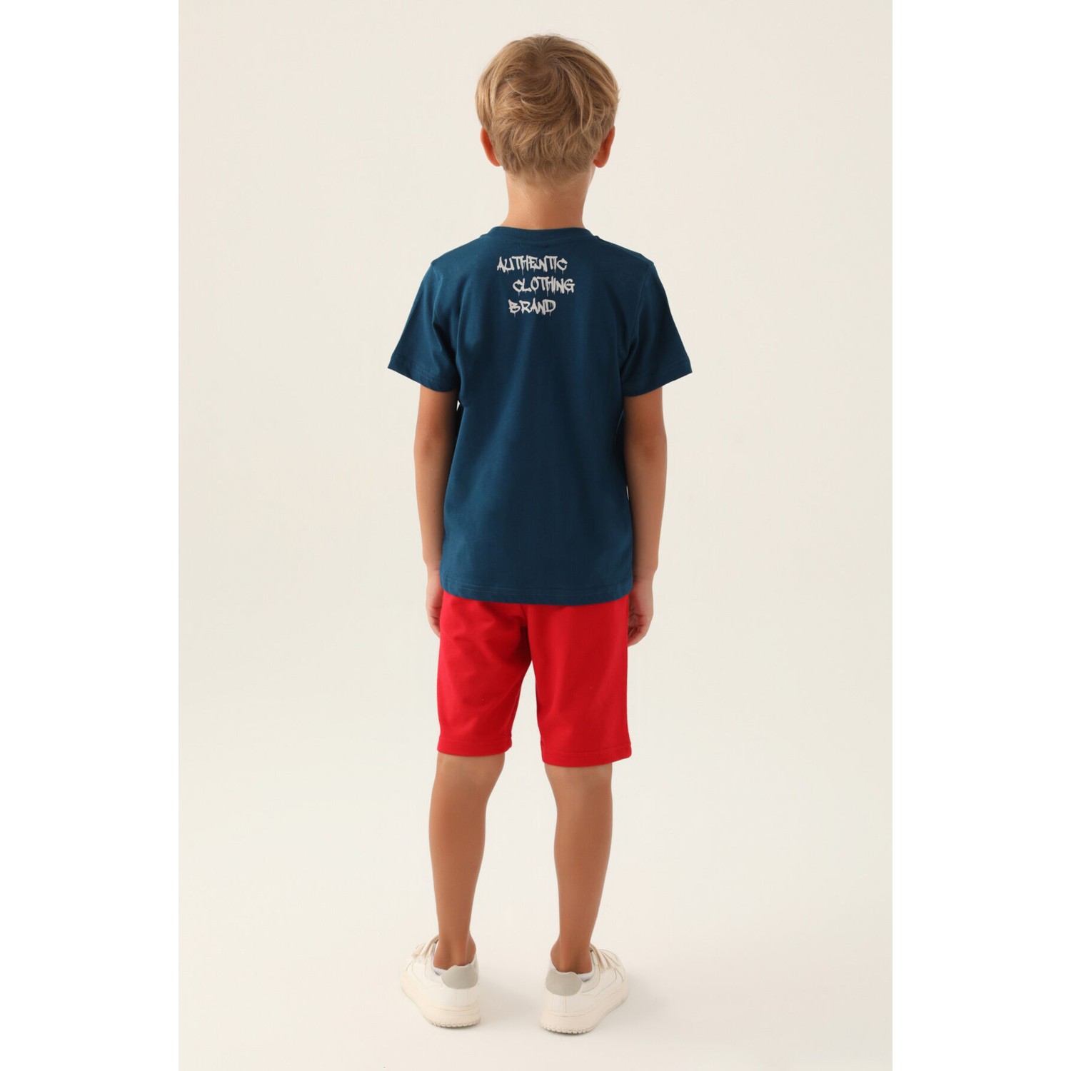 U.S. Polo Assn. Lisanslı Clothing Lacivert Erkek Çocuk Bermuda Takım