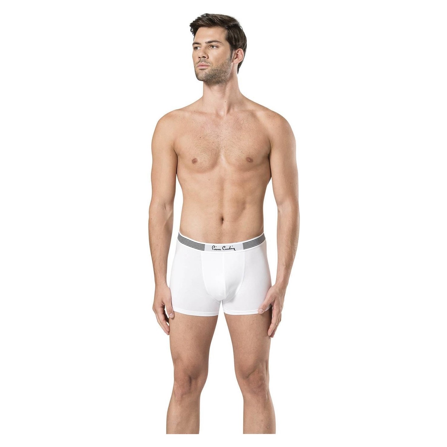 Pierre Cardin Erkek Stretch Boxer Tekli