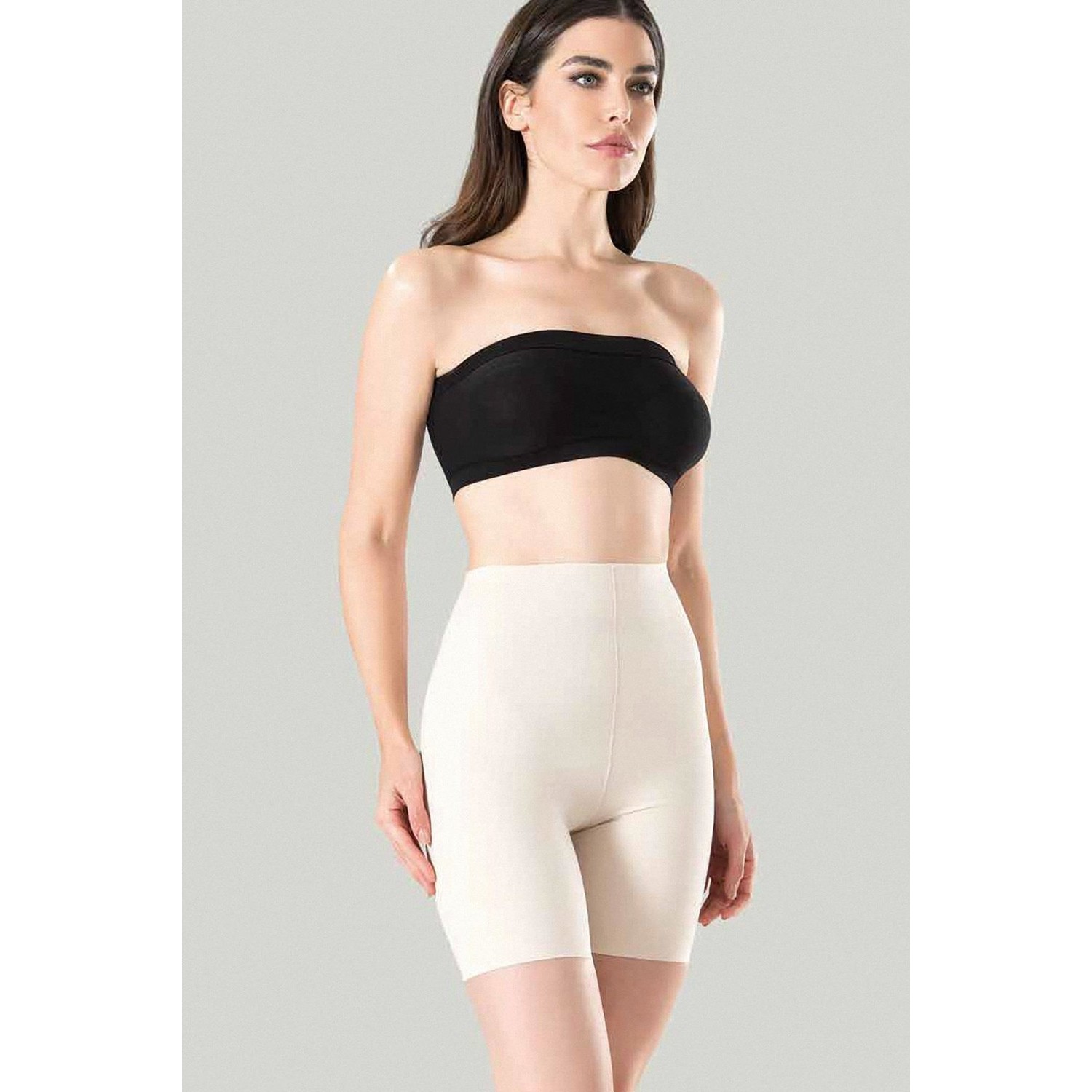 Miss Fit Mideli Lazer İz Yapmaz Kadın Kısa Paçalı Korse 14001