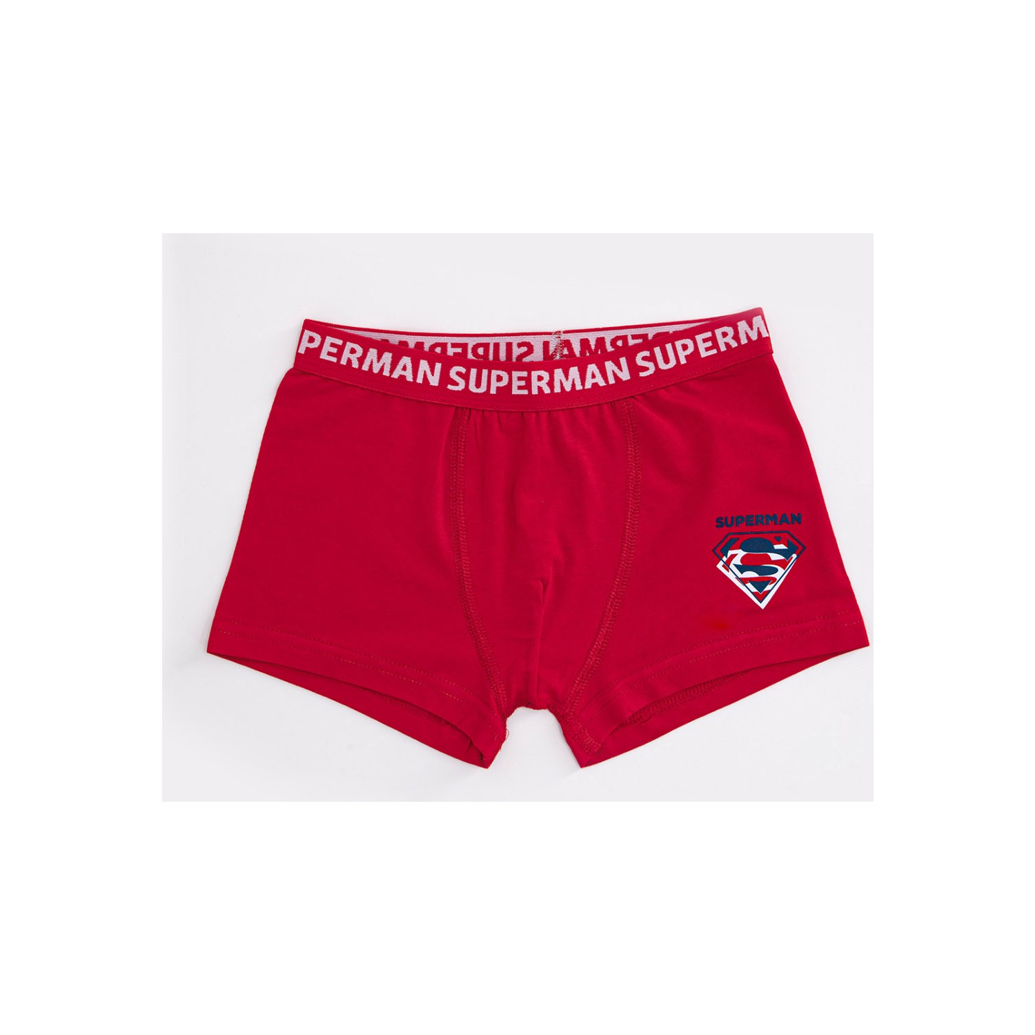 Superman Lisanslı Erkek Çocuk 2'li Boxer Seti