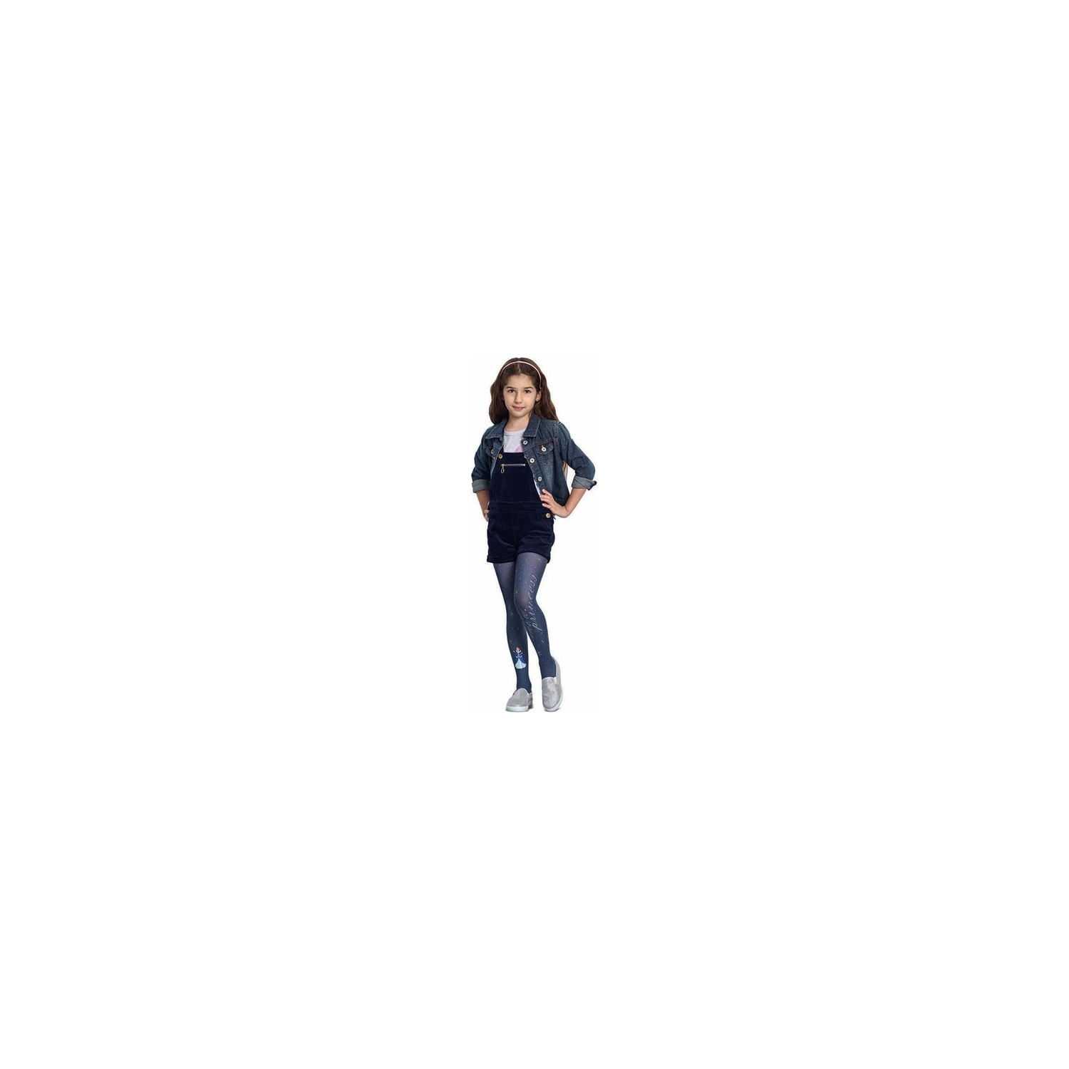 Penti Kız Çocuk Princess Külotlu Çorap