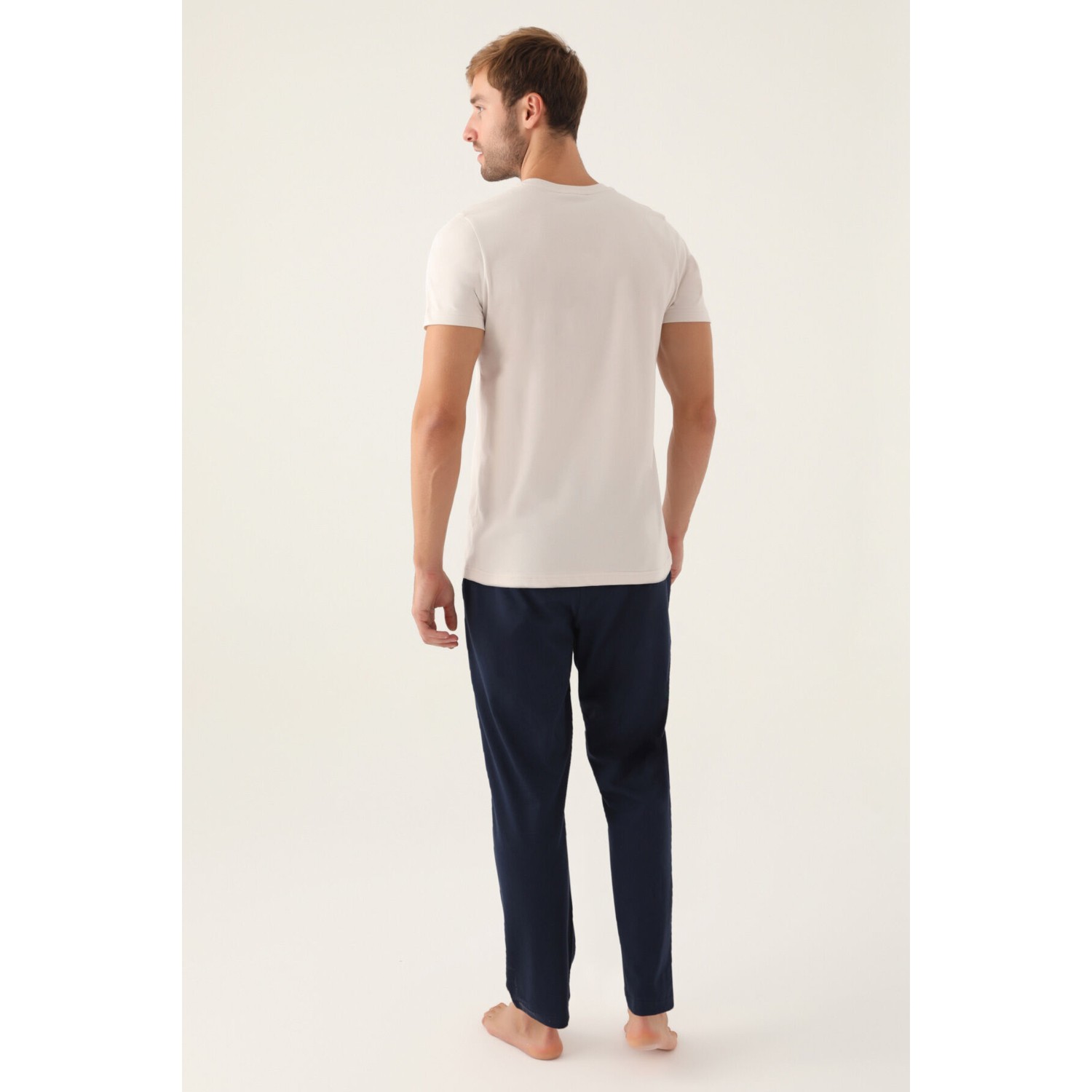 Arnetta Home Taş Erkek Pijama Takımı