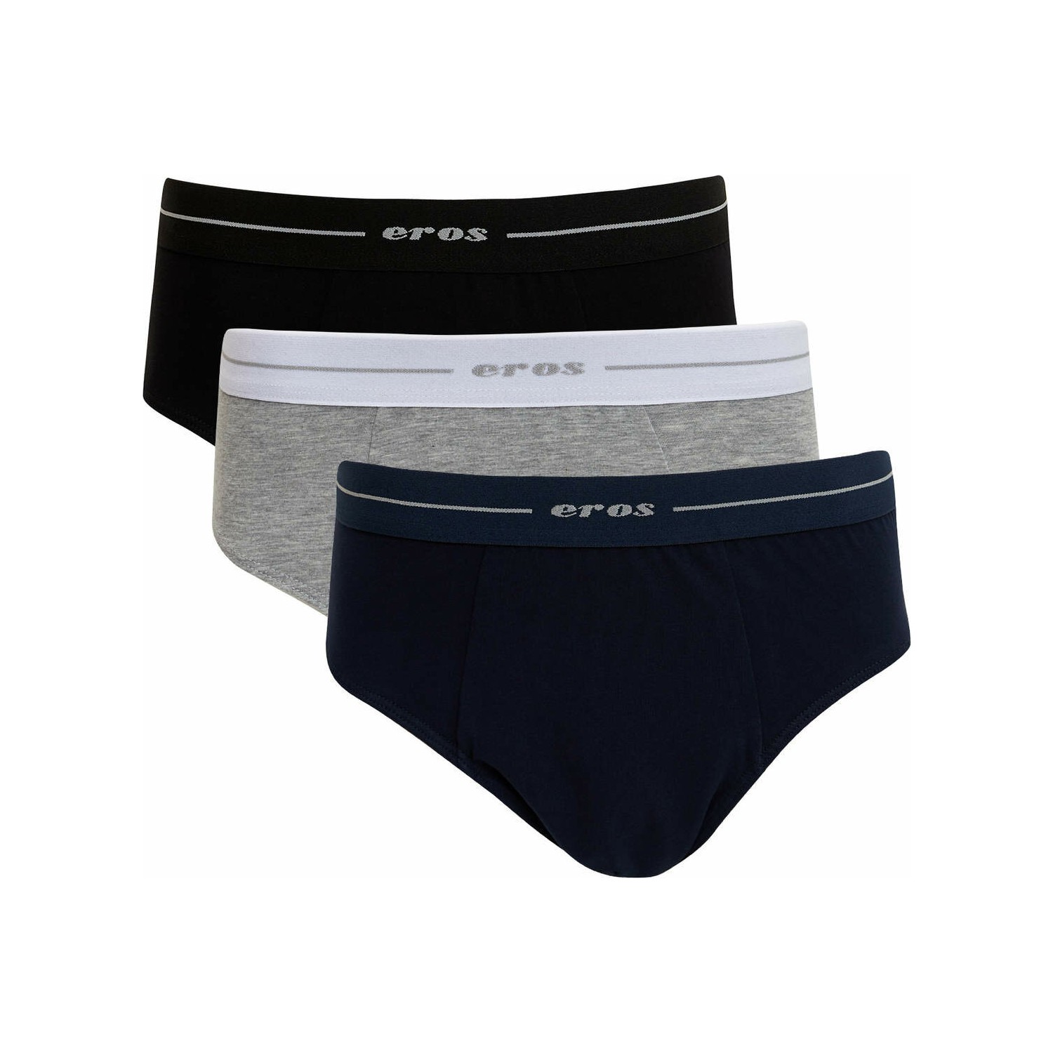 DeFacto Erkek 3'lü Slip İç Çamaşırı