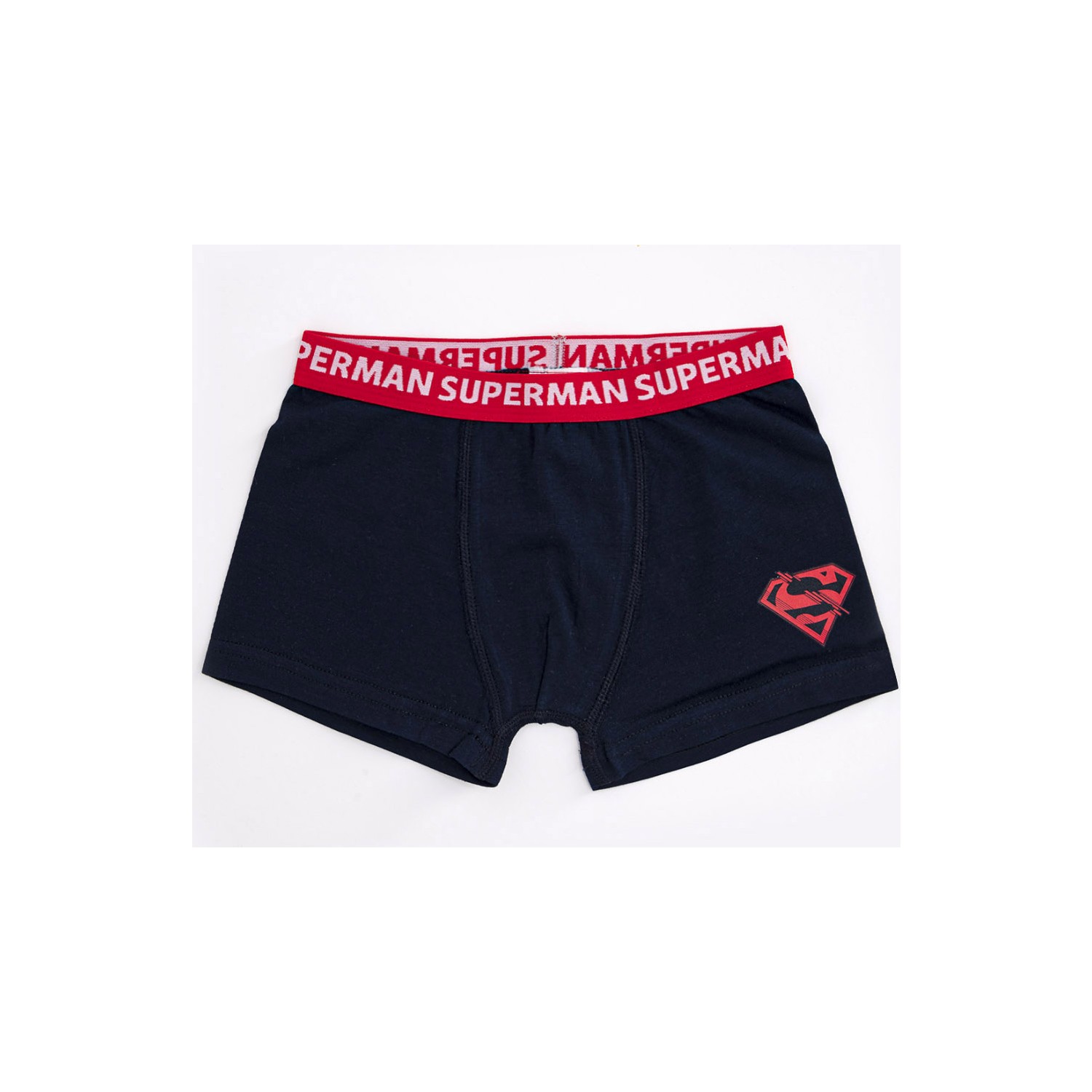 Superman Lisanslı Erkek Çocuk 2'li Boxer Seti