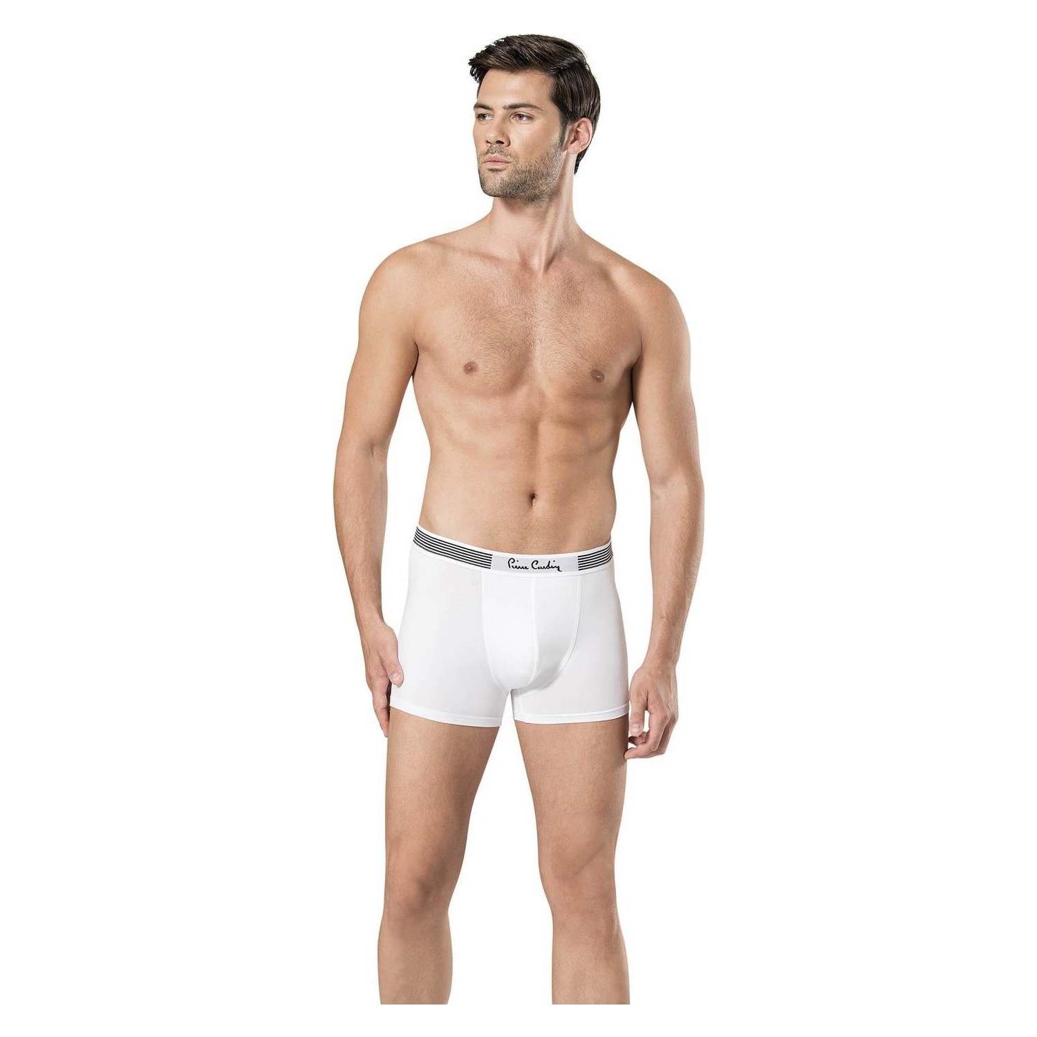 Pierre Cardin Erkek Stretch Boxer Tekli