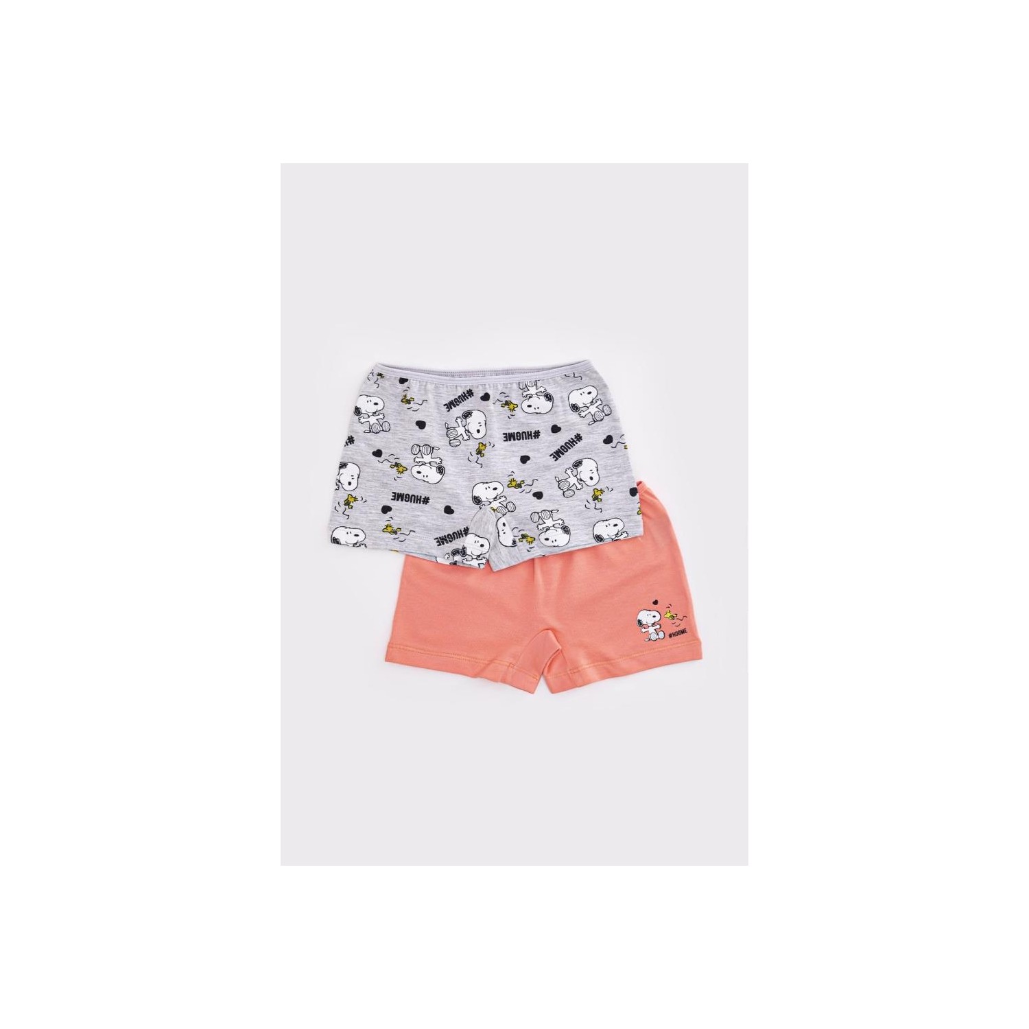 Kız Çocuk Lisanslı 2'li Boxer Seti - Mİ0050