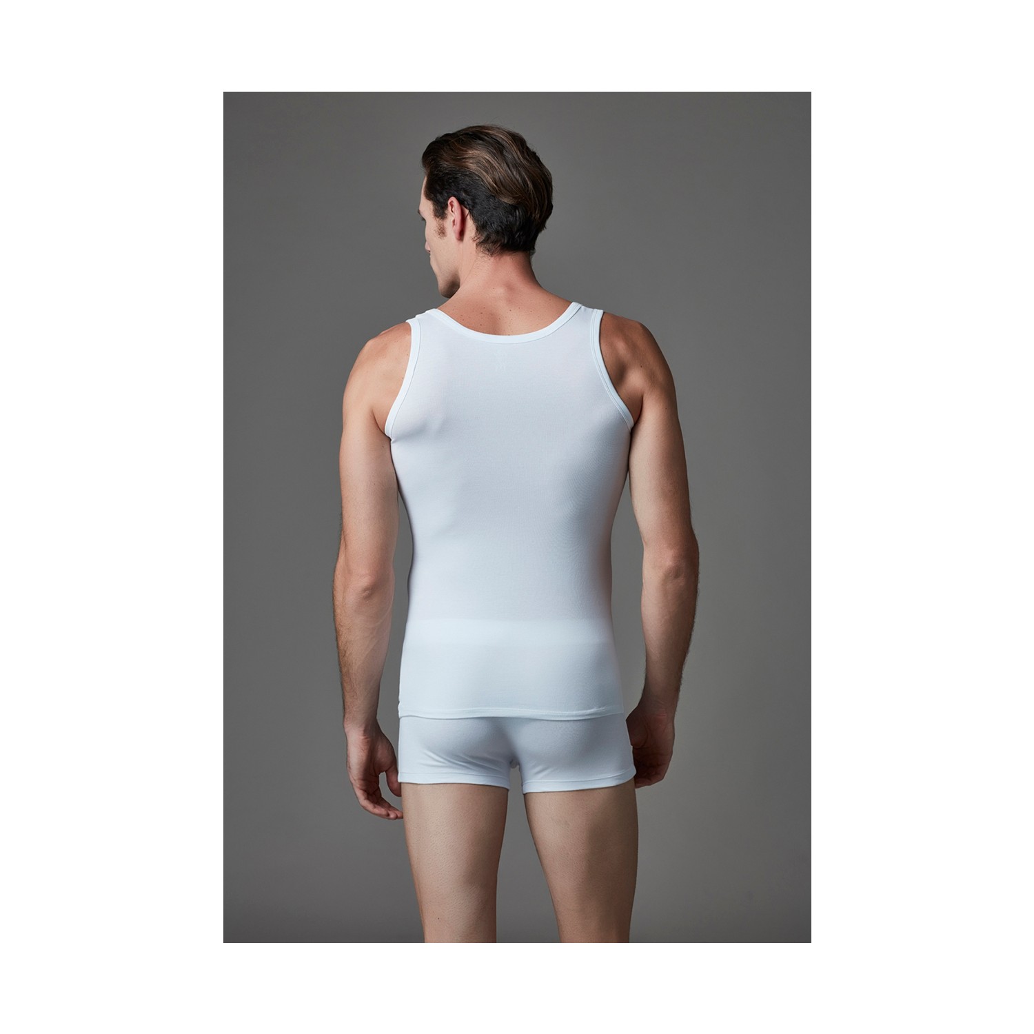 Eros Erkek Çeyiz Seti (İç Giyim Takımı) Beyaz ES011564