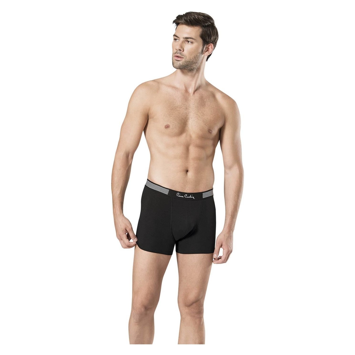 Pierre Cardin Erkek Stretch Boxer Tekli