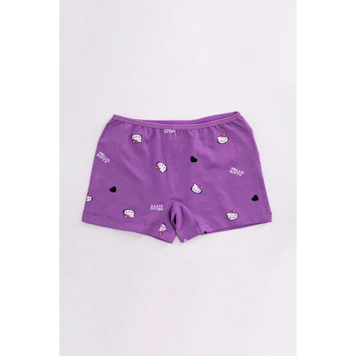 Hello Kitty Lisanslı Kız Çocuk 2 Li Boxer Seti