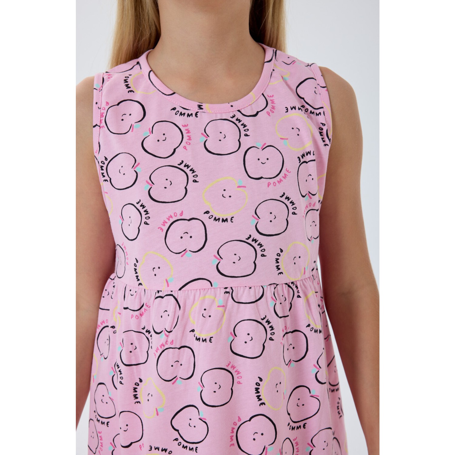 Rolypoly Kız Çocuk Pembe Elbise RP3229-C-V4