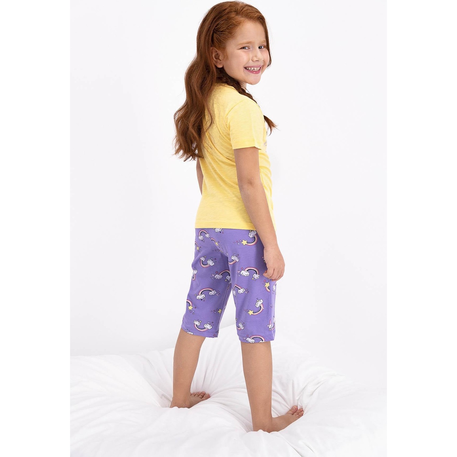 RolyPoly Kız Çocuk Kapri Takım RP2457-2 21Y