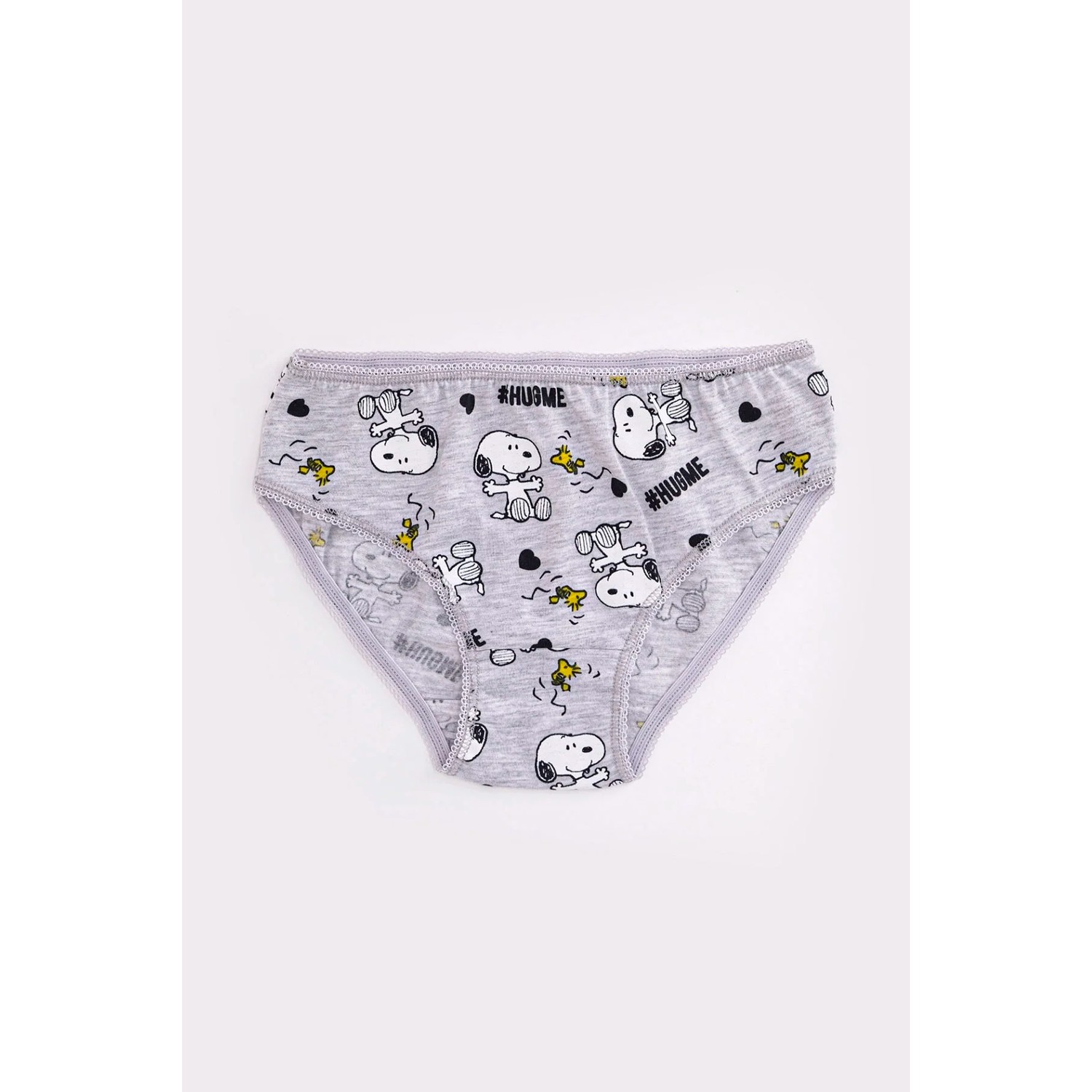 Lisanslı Kız Çocuk 3 Lü Slip Külot Seti