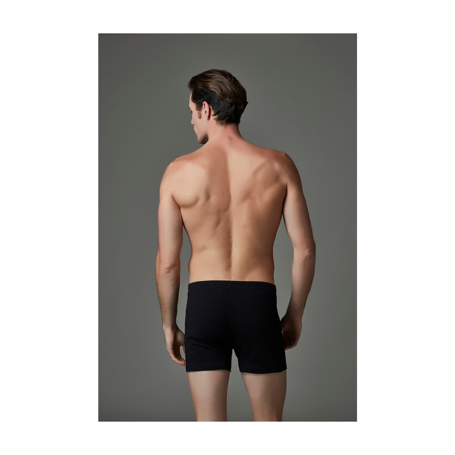 Eros Erkek 2'li Penye Boxer Beyaz ES011523