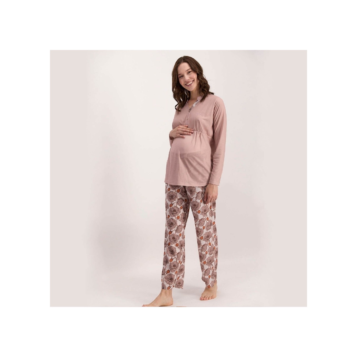 Pierre Cardin Lohusa Pijama Takımı Vizon