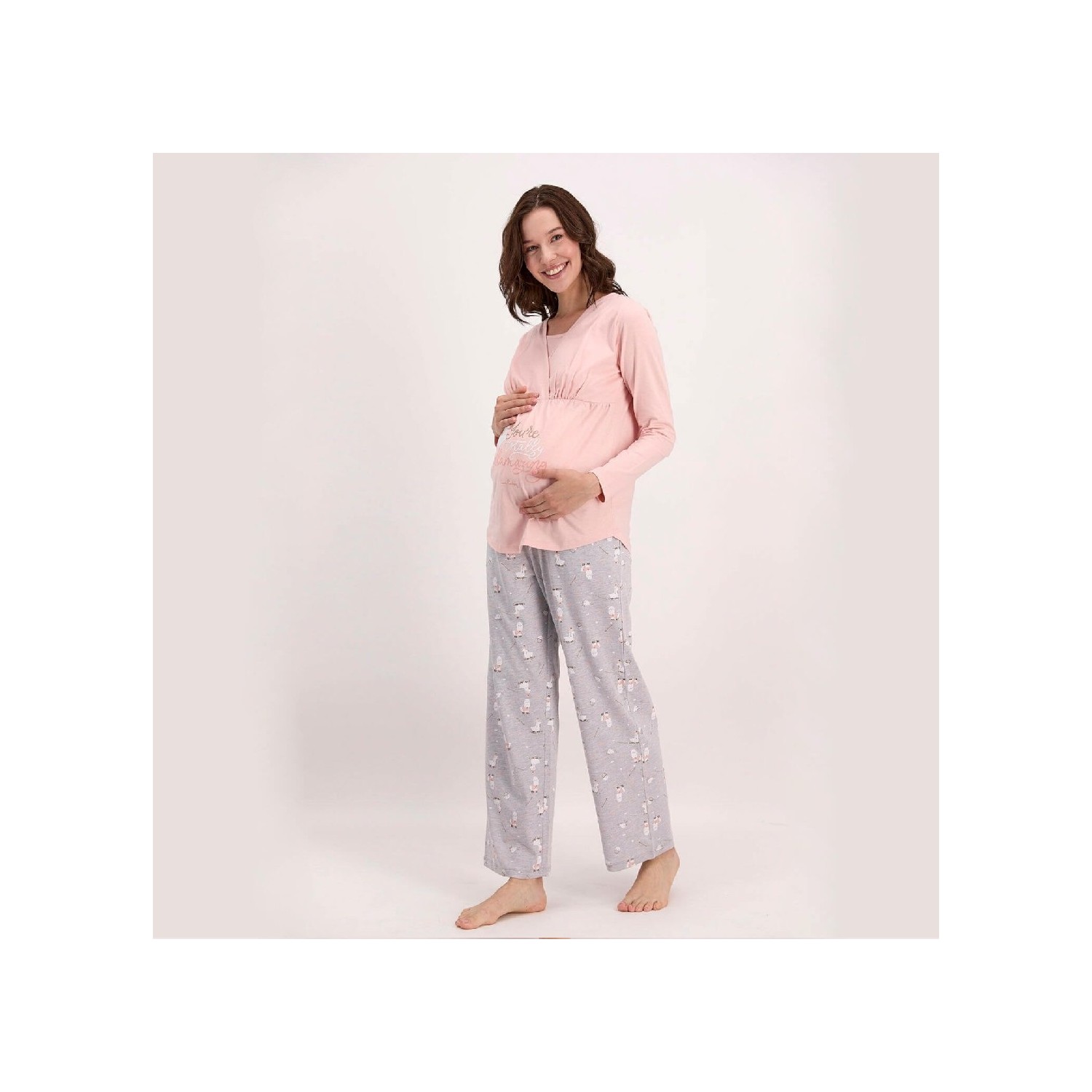 Hamile Pijama Takımı