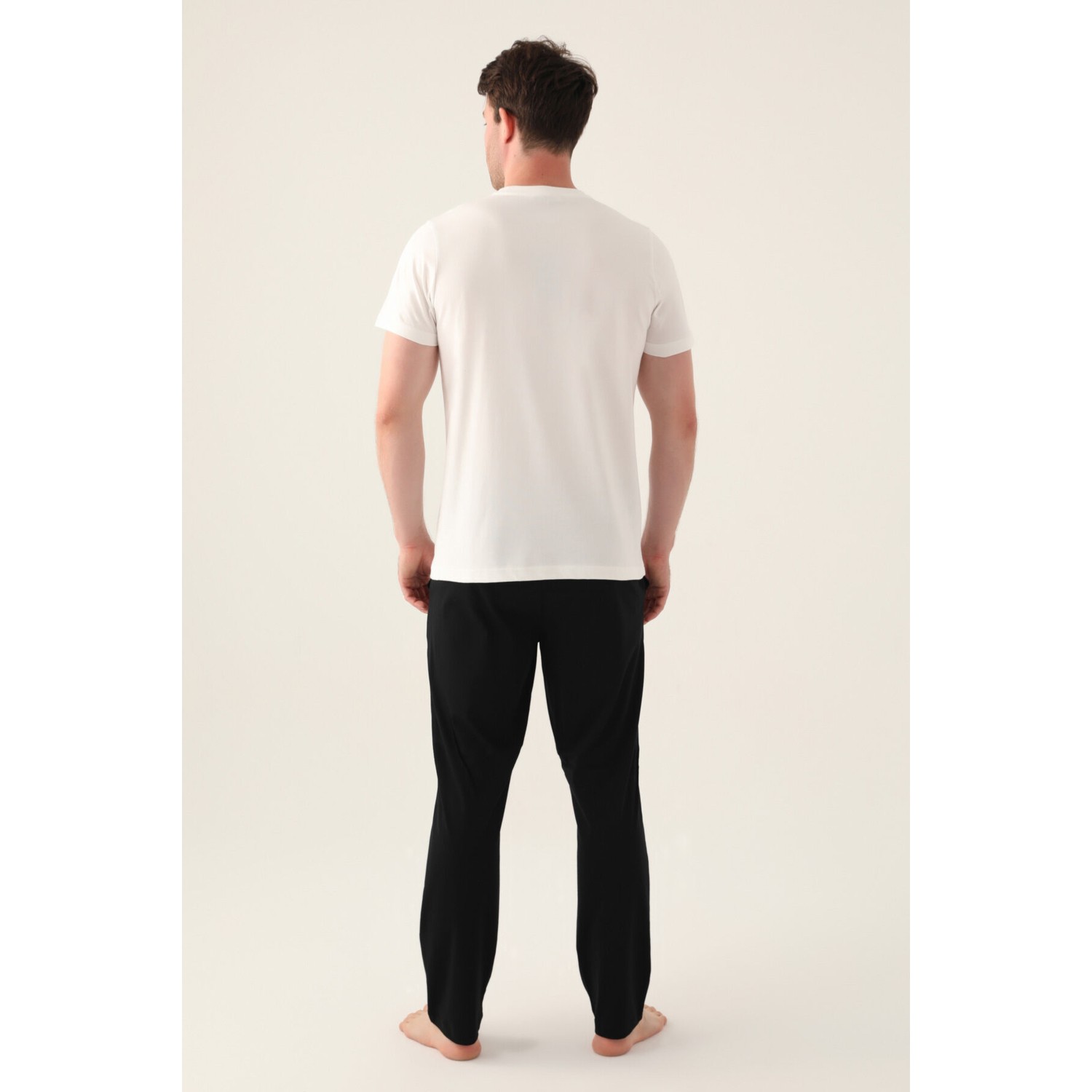 Arnetta The Krem Erkek Pijama Takımı