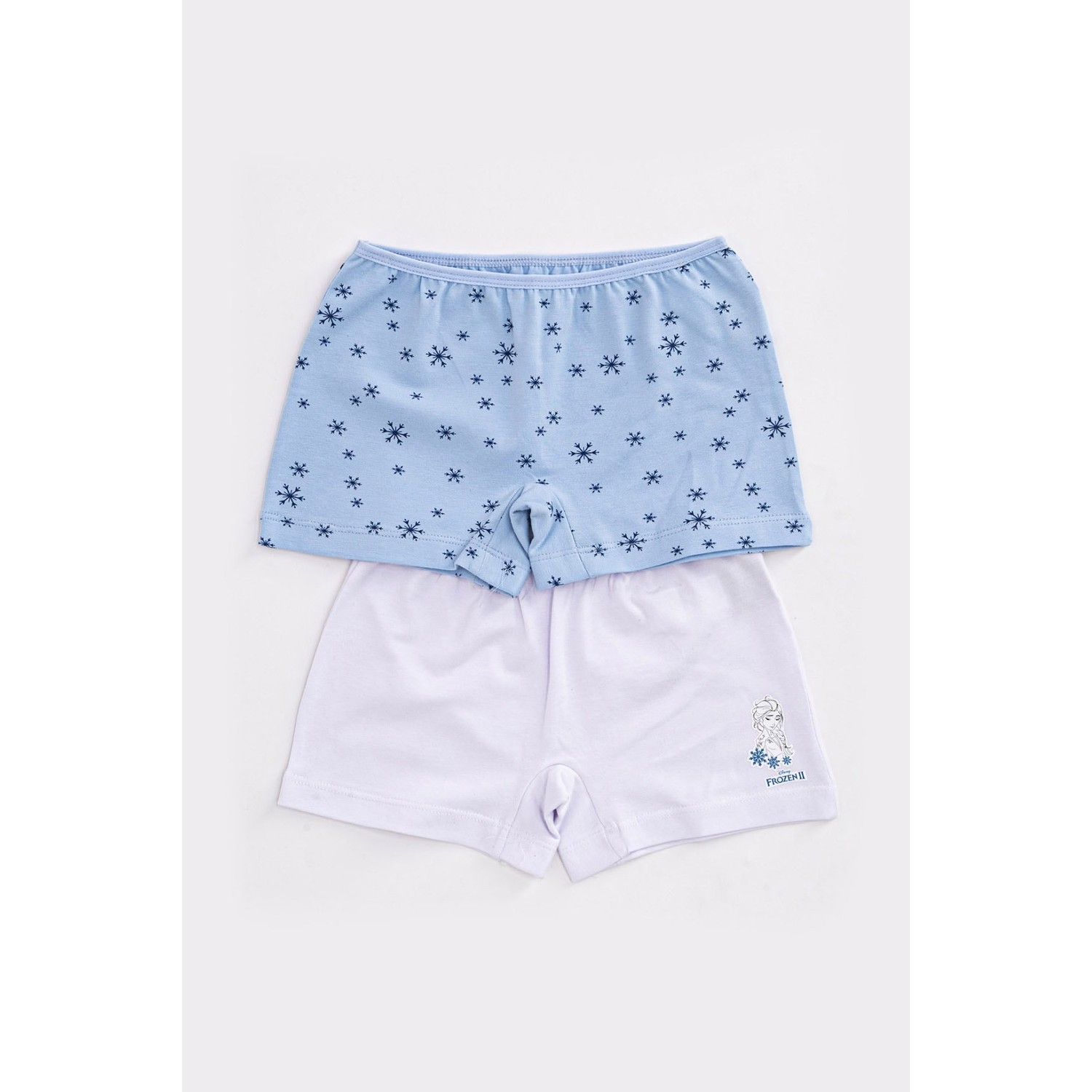 Frozen Kız Çocuk 2'li Boxer Set Mİ0078