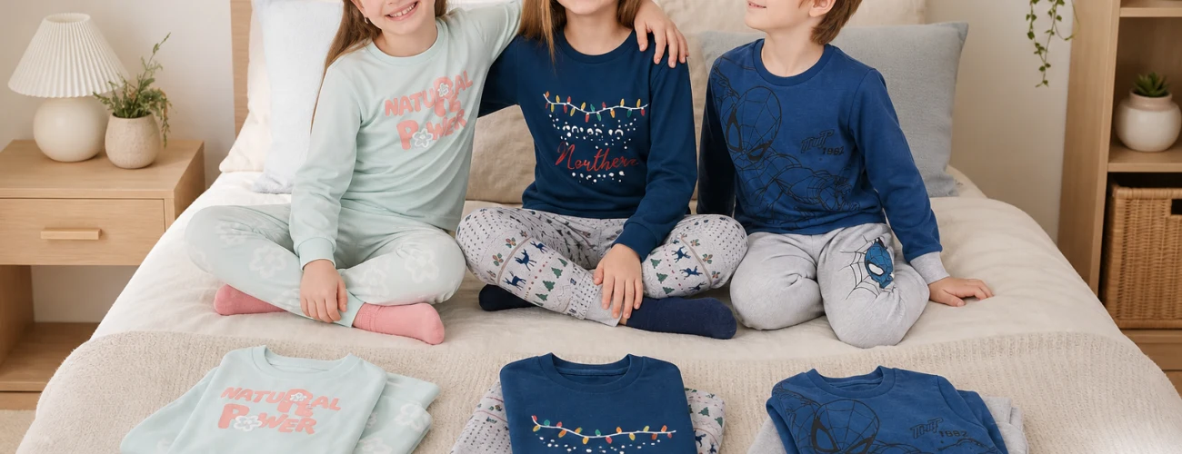 Rahat ve Şık Pijama Takımları