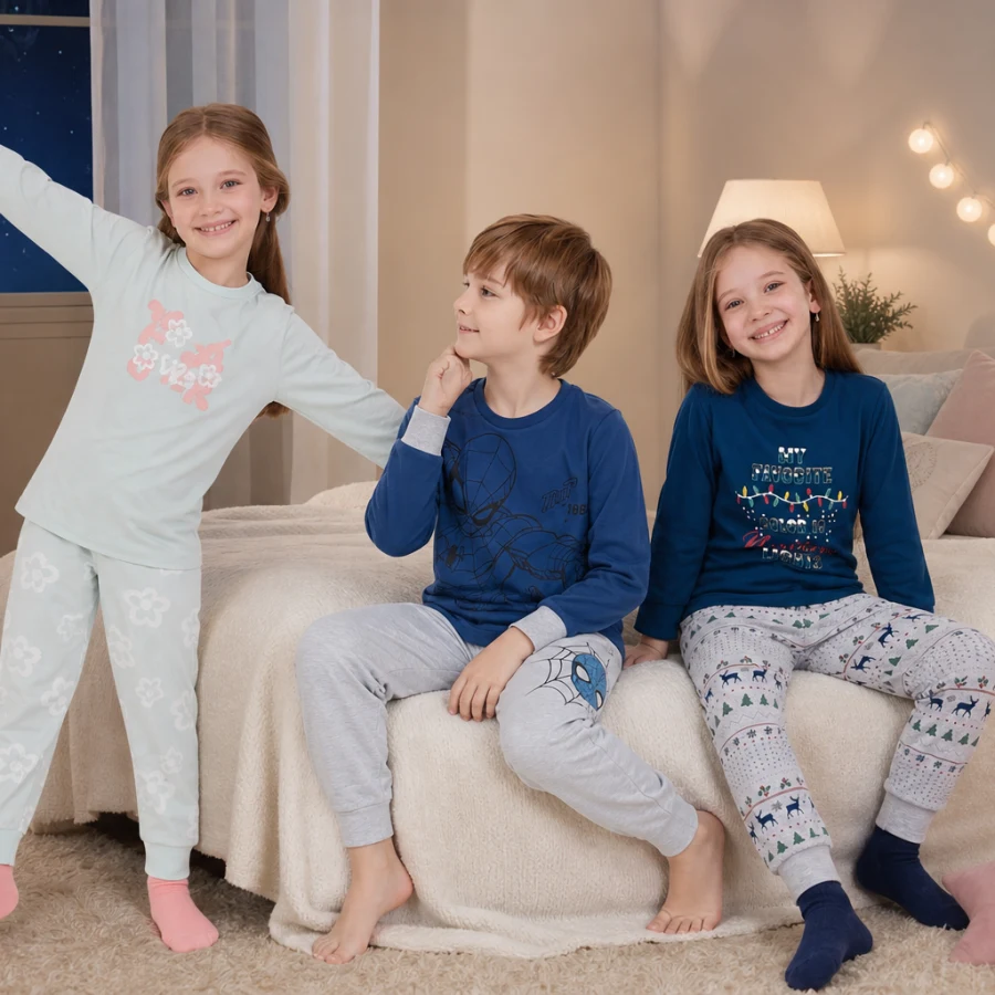 Rahat ve Şık Pijama Takımlarıyla Gece Konforu